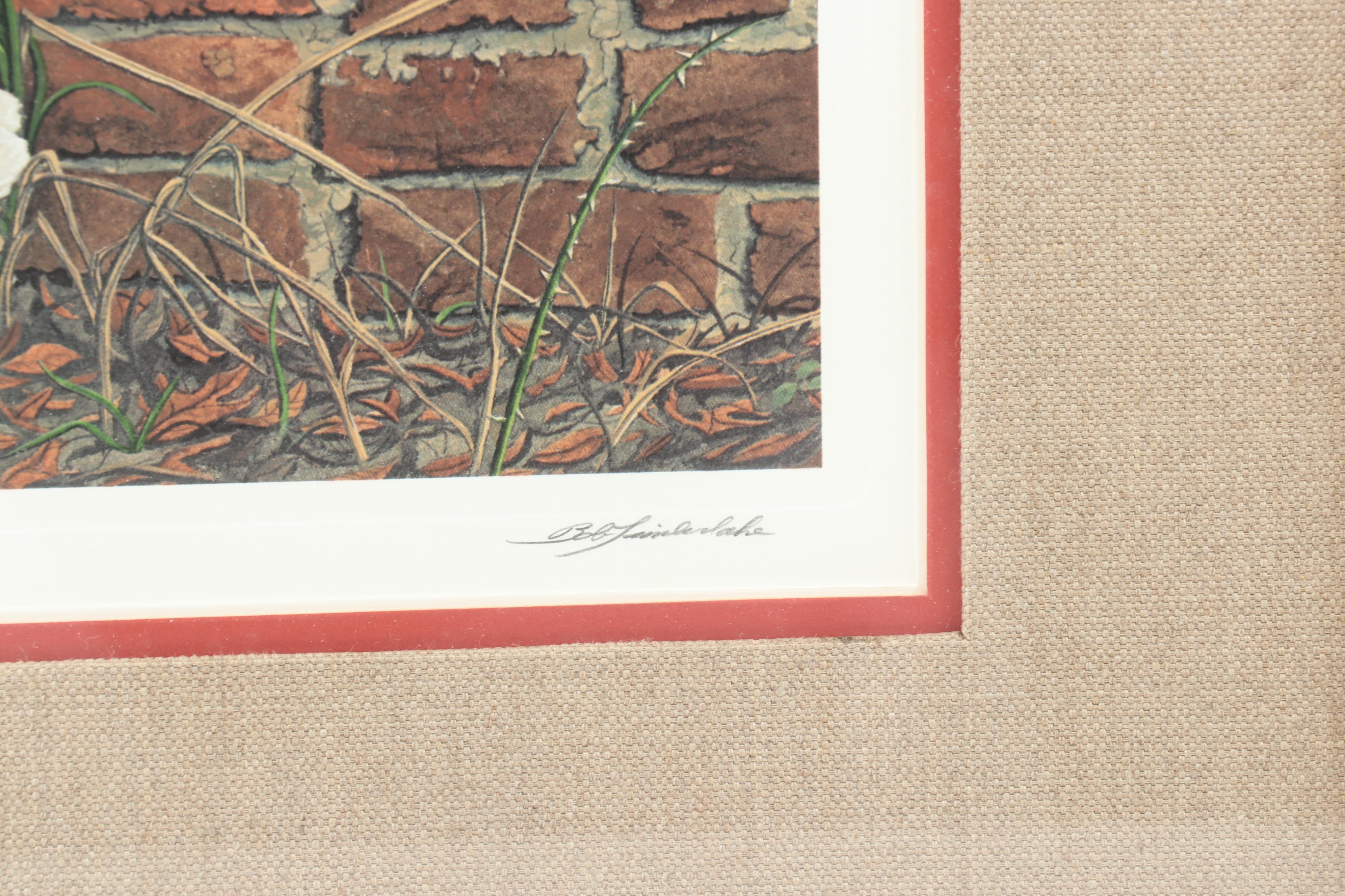 Bob Timberlake Offset Lithograph "Best Friends" EBTH