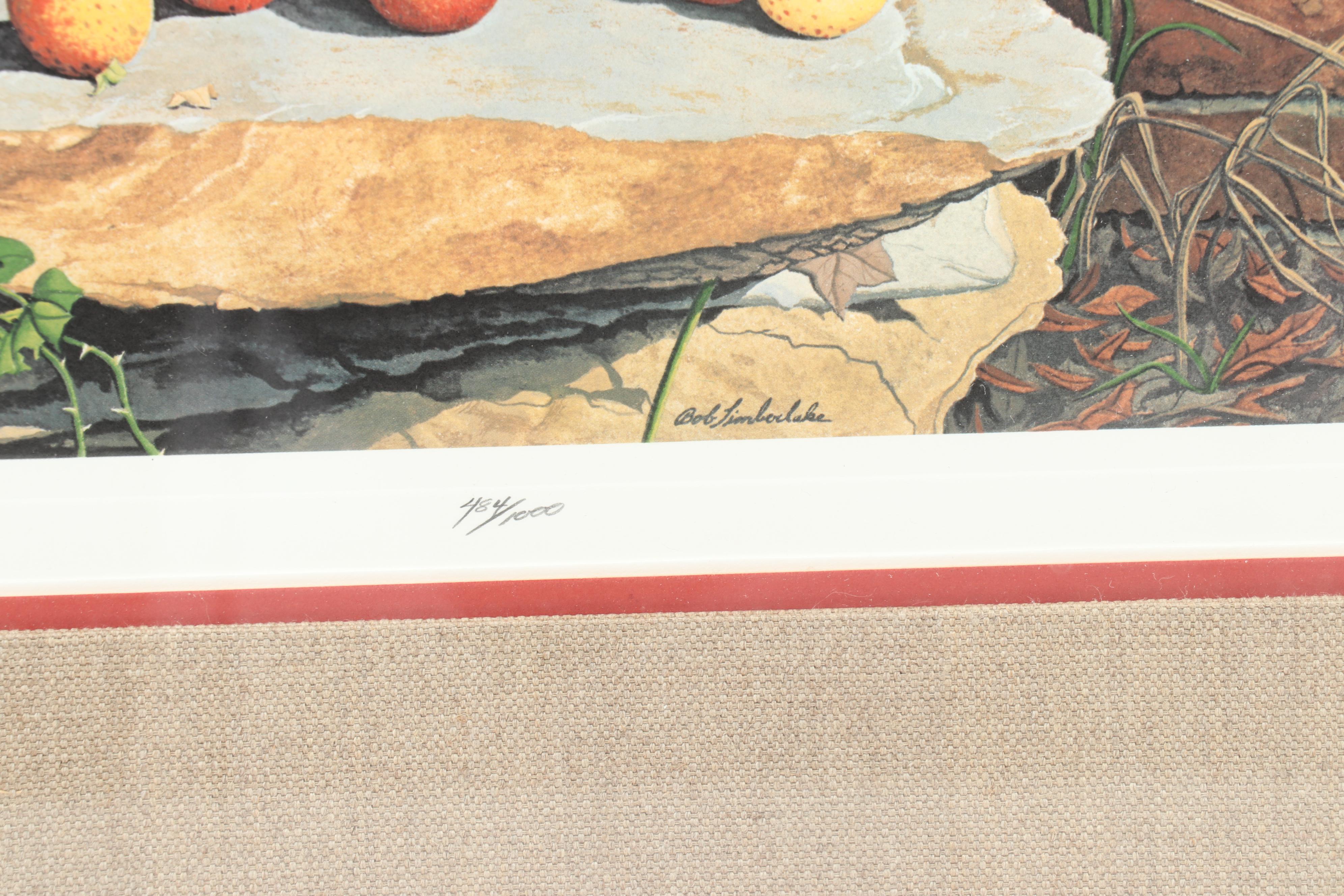 Bob Timberlake Offset Lithograph "Best Friends" EBTH