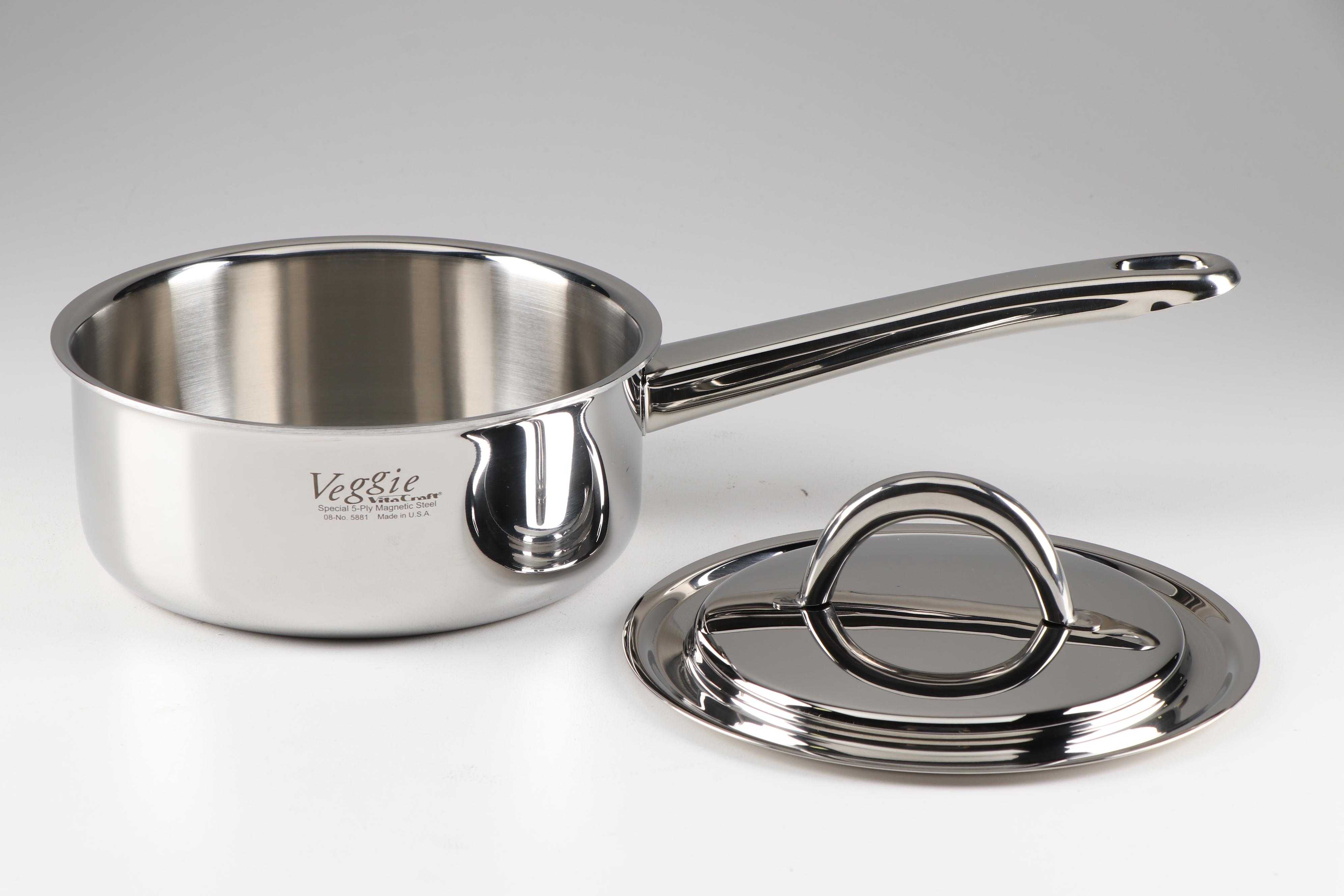 Vita Craft Stainless Steel Sauce Pan and Pot EBTH