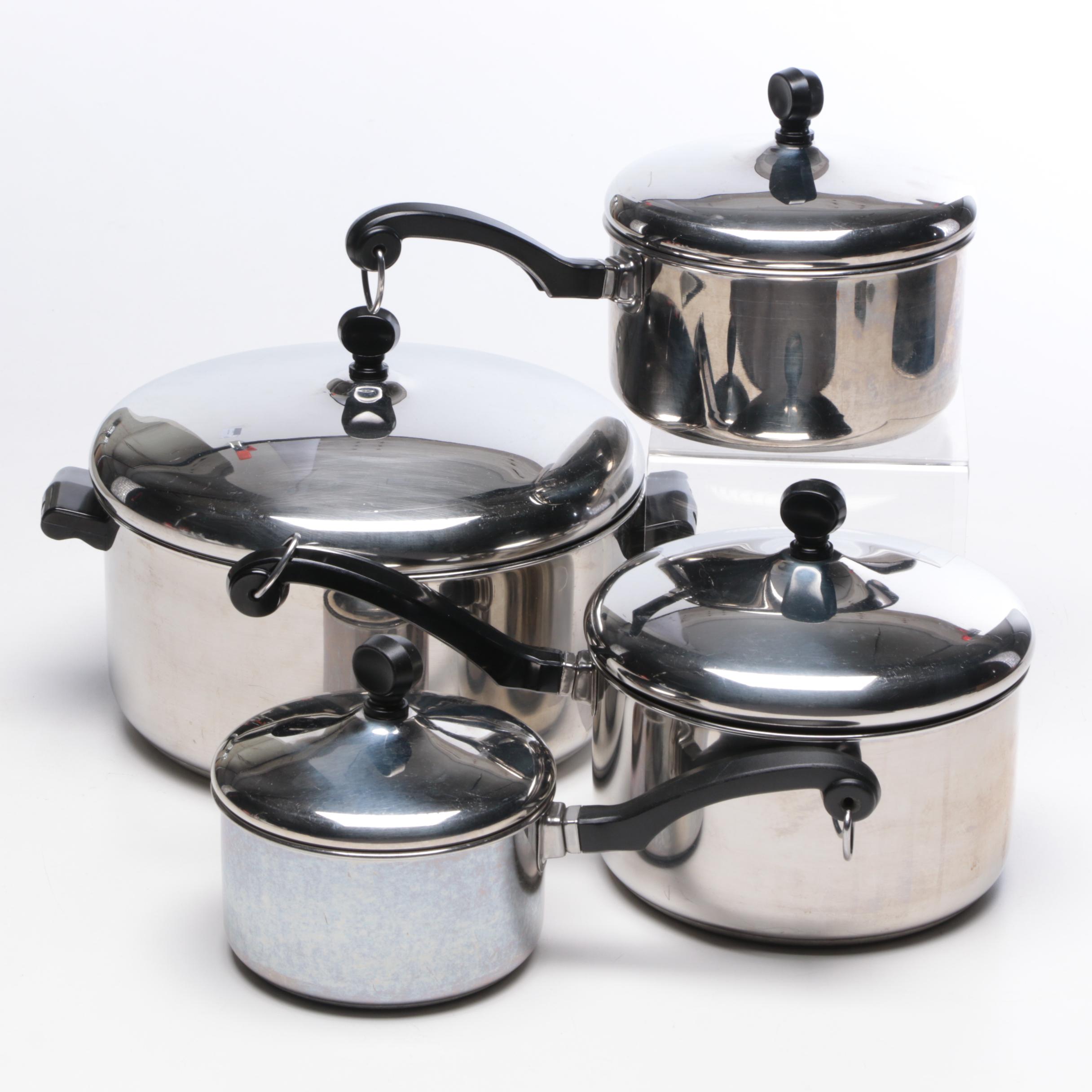 Farberware Aluminum Clad Stainless Steel Pots EBTH