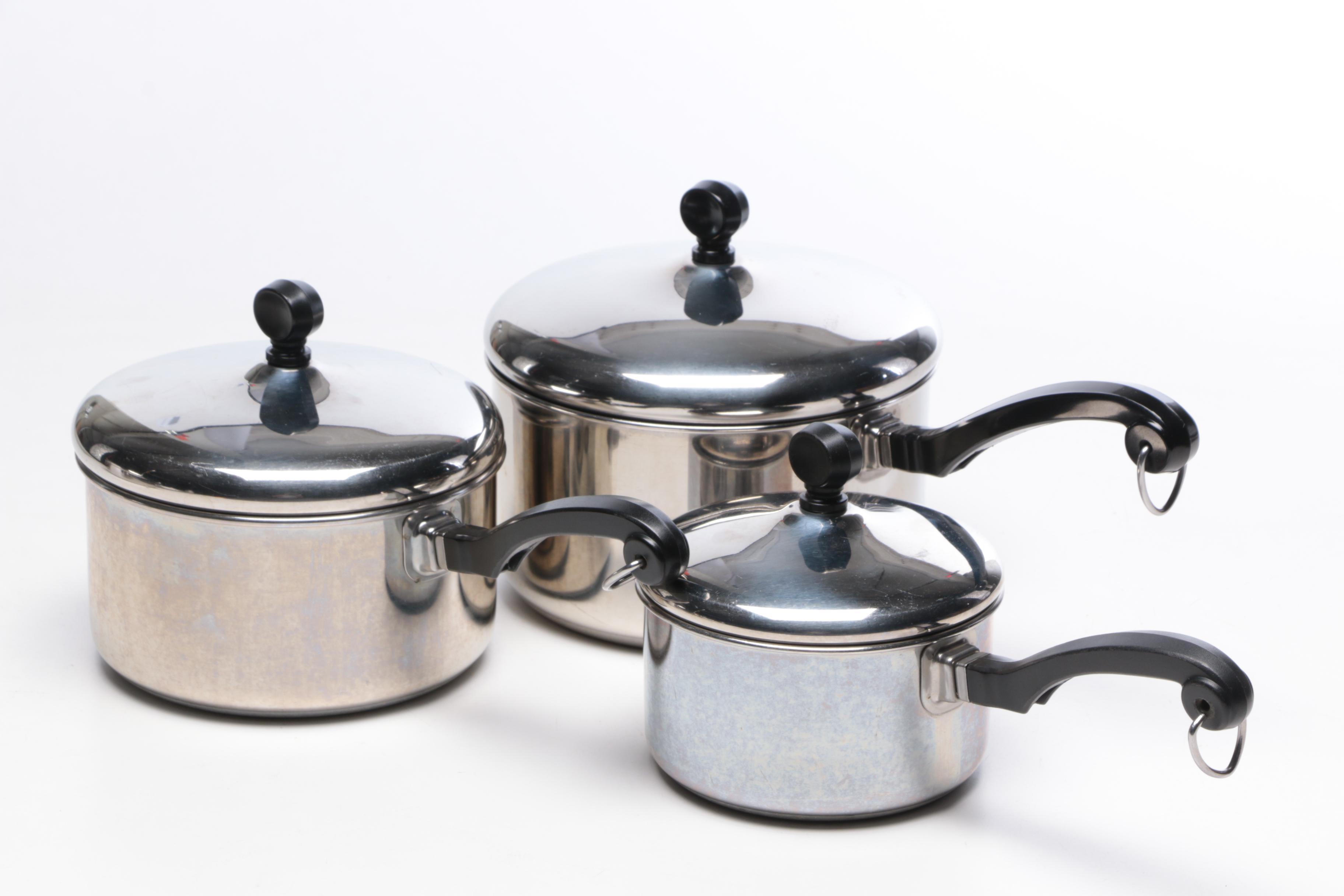 Farberware Aluminum Clad Stainless Steel Pots EBTH
