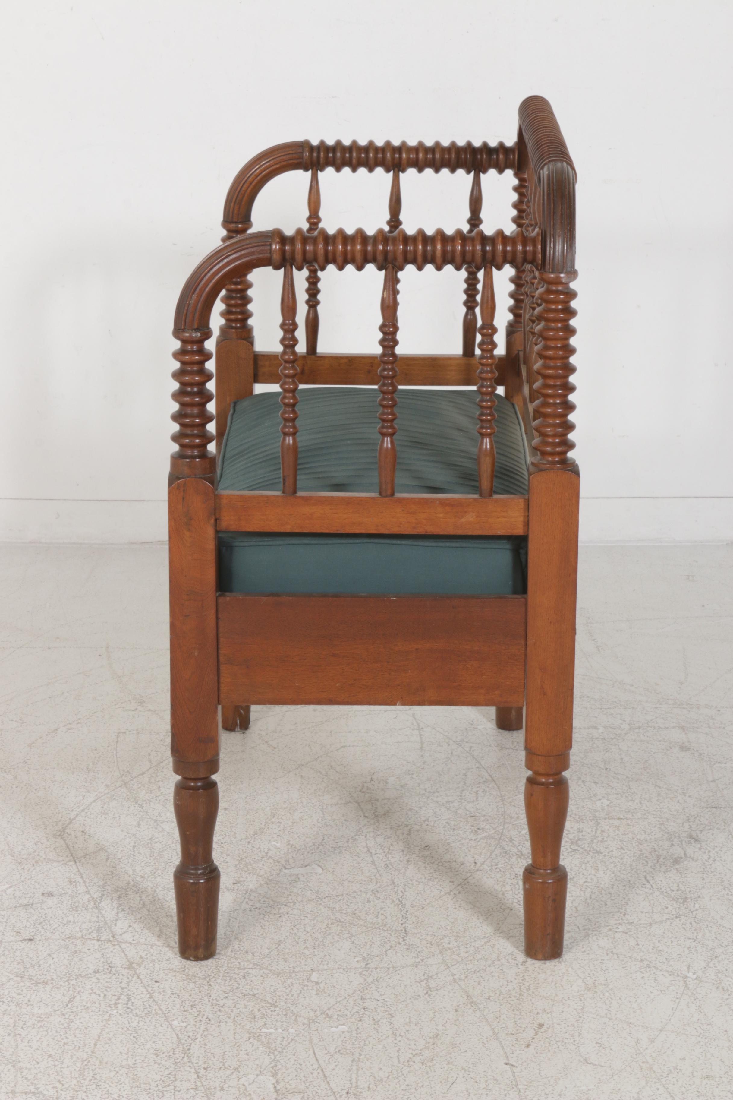 Jenny Lind Converted Bed Bench EBTH