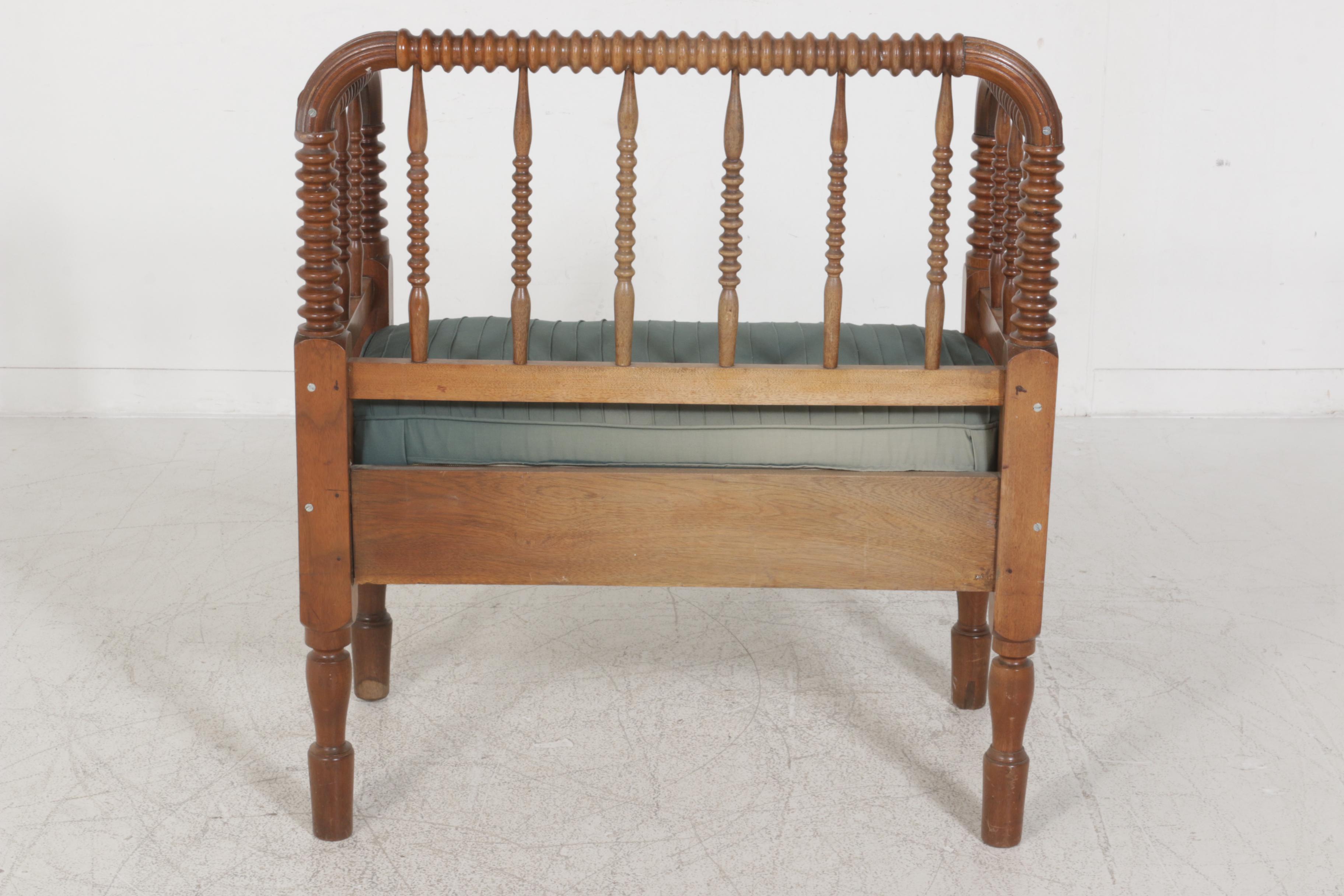 Jenny Lind Converted Bed Bench EBTH