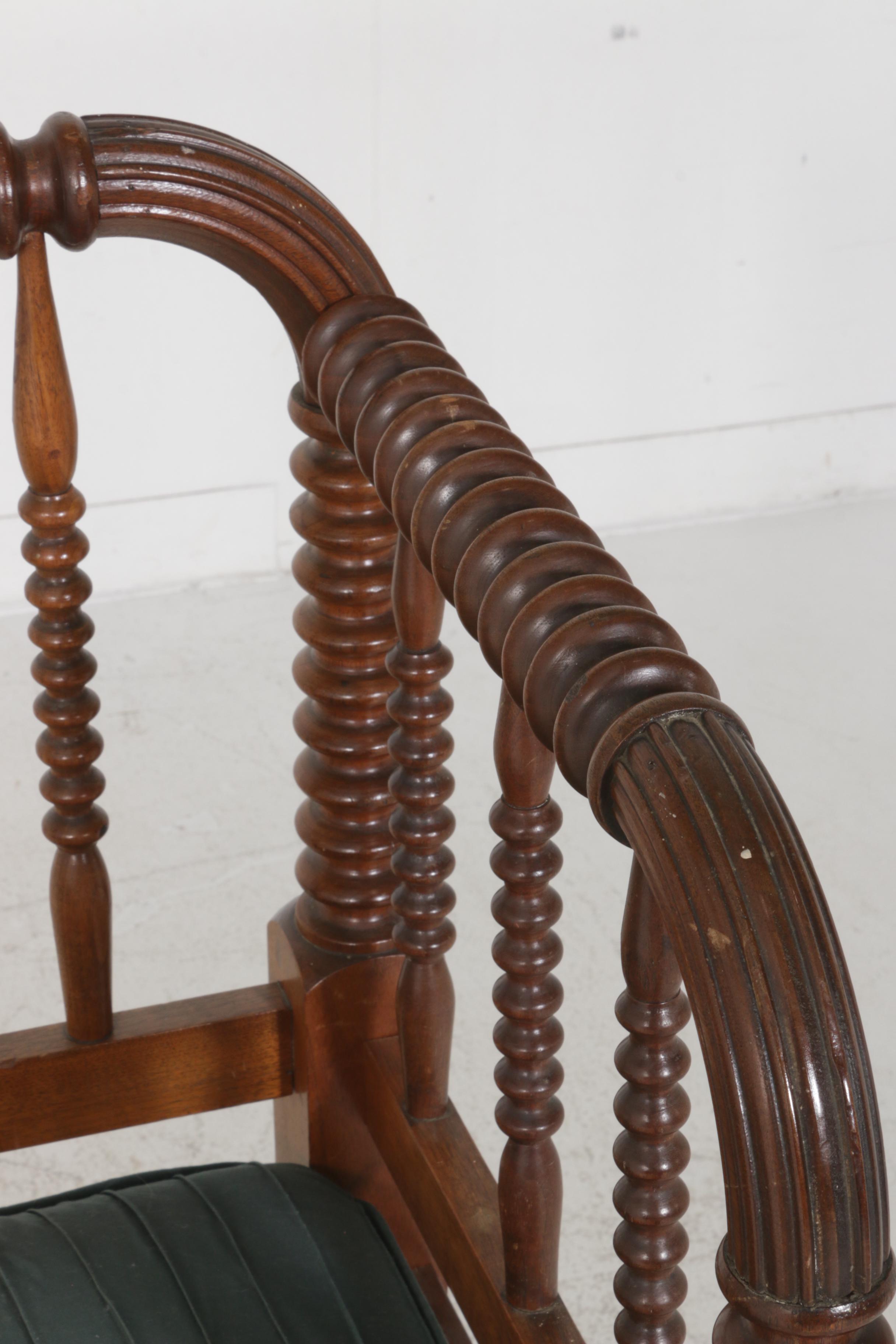 Jenny Lind Converted Bed Bench EBTH