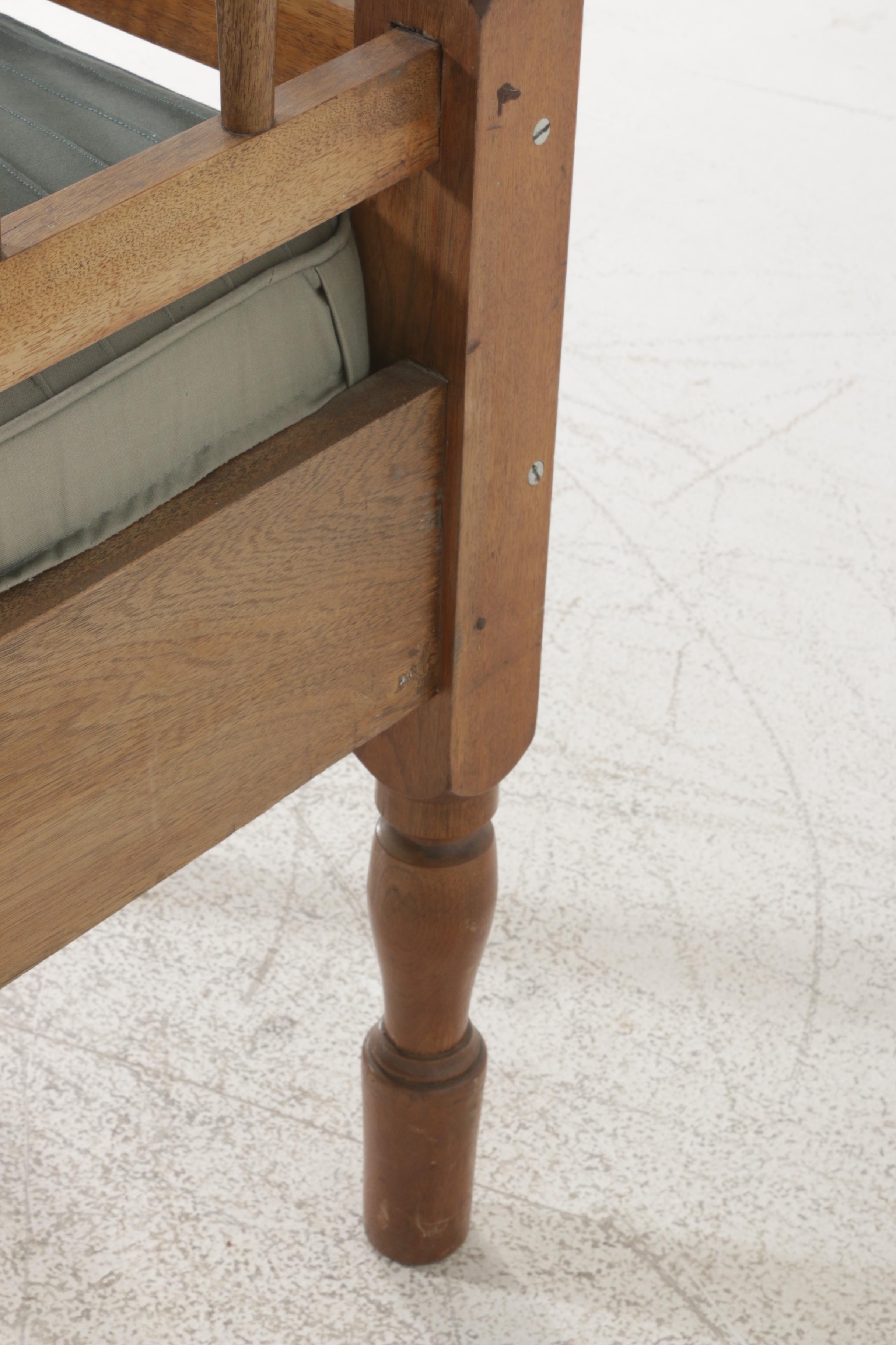 Jenny Lind Converted Bed Bench EBTH