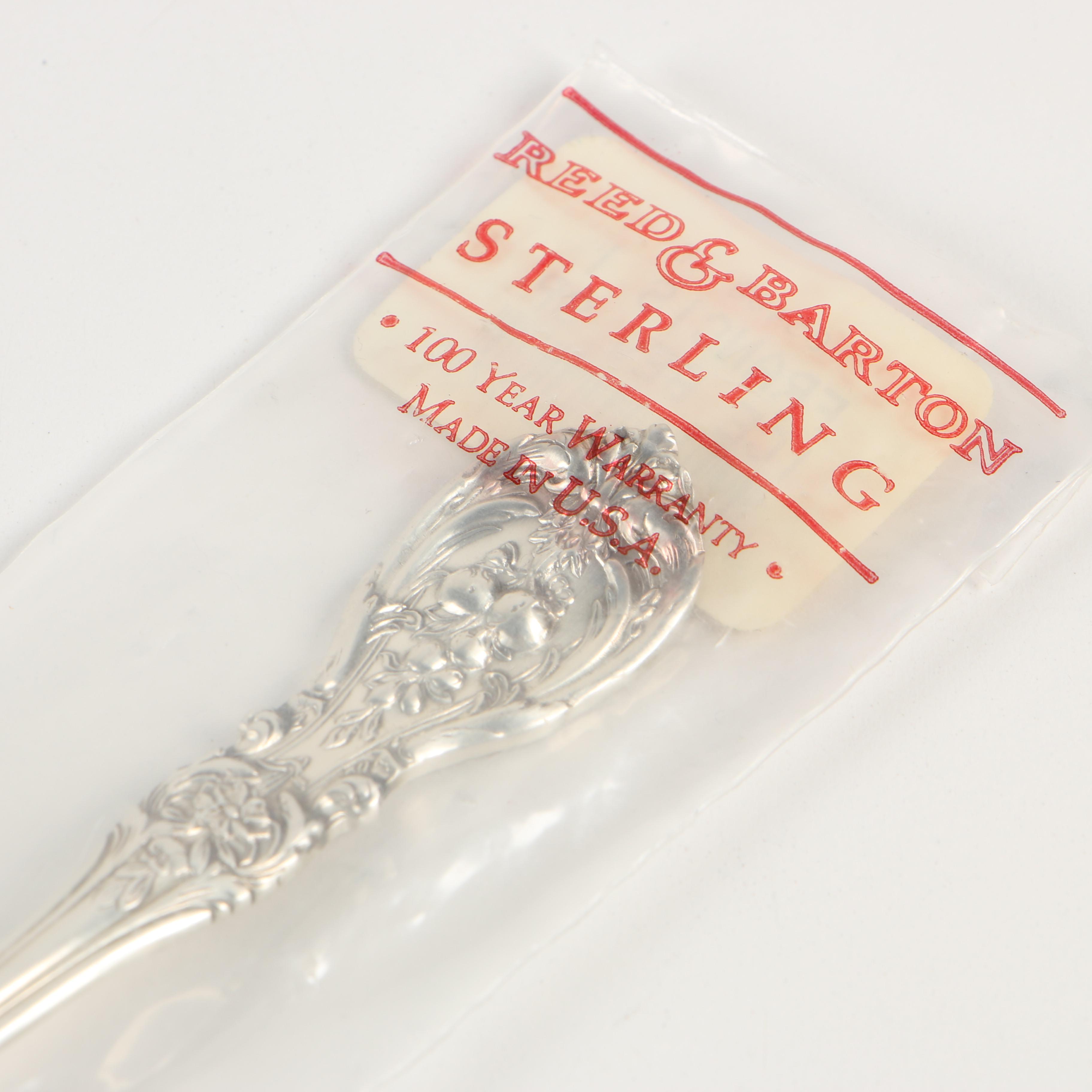 Reed & Barton "Francis I" Sterling Silver Iced Tea Spoons, MidCentury EBTH