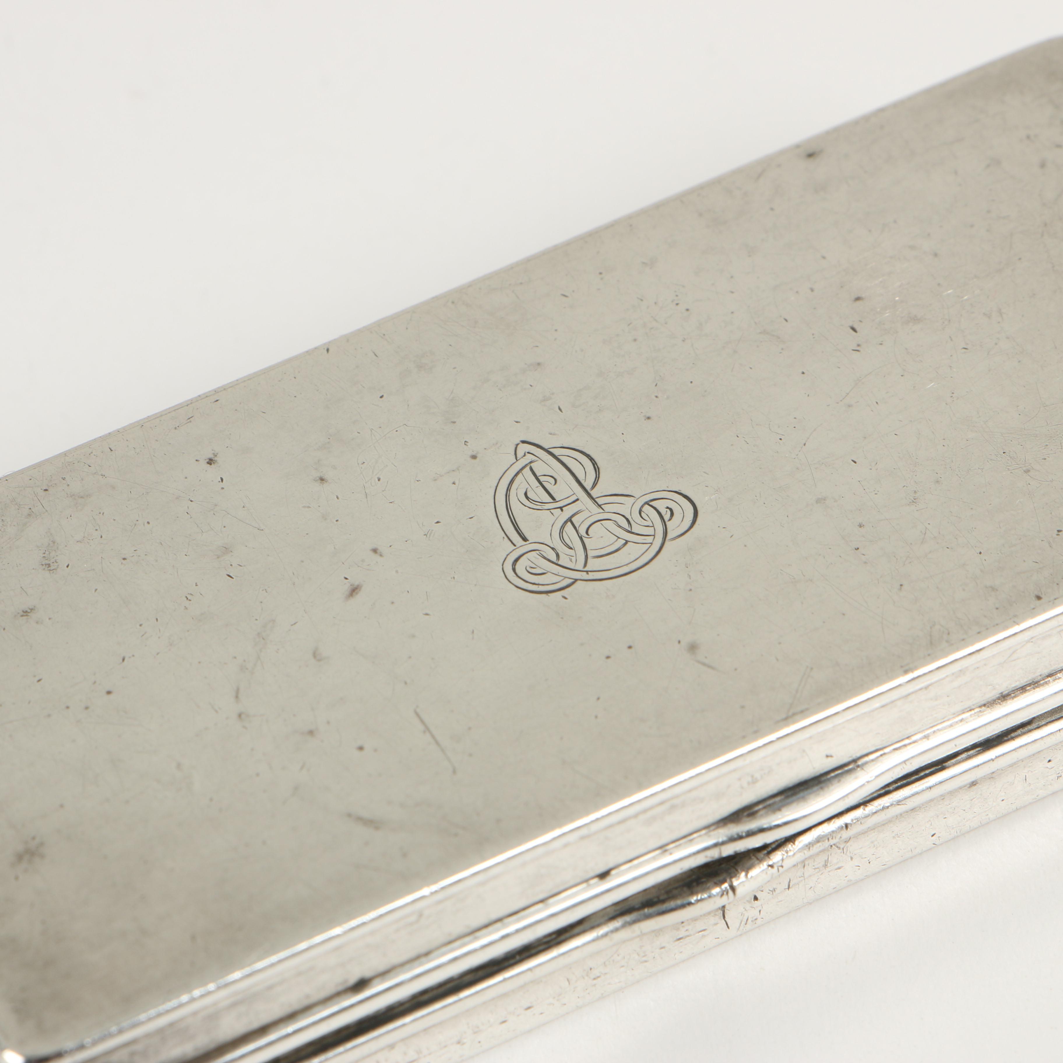 Tiffany & Co. Sterling Silver Shaving Kit, Early 20th Century EBTH