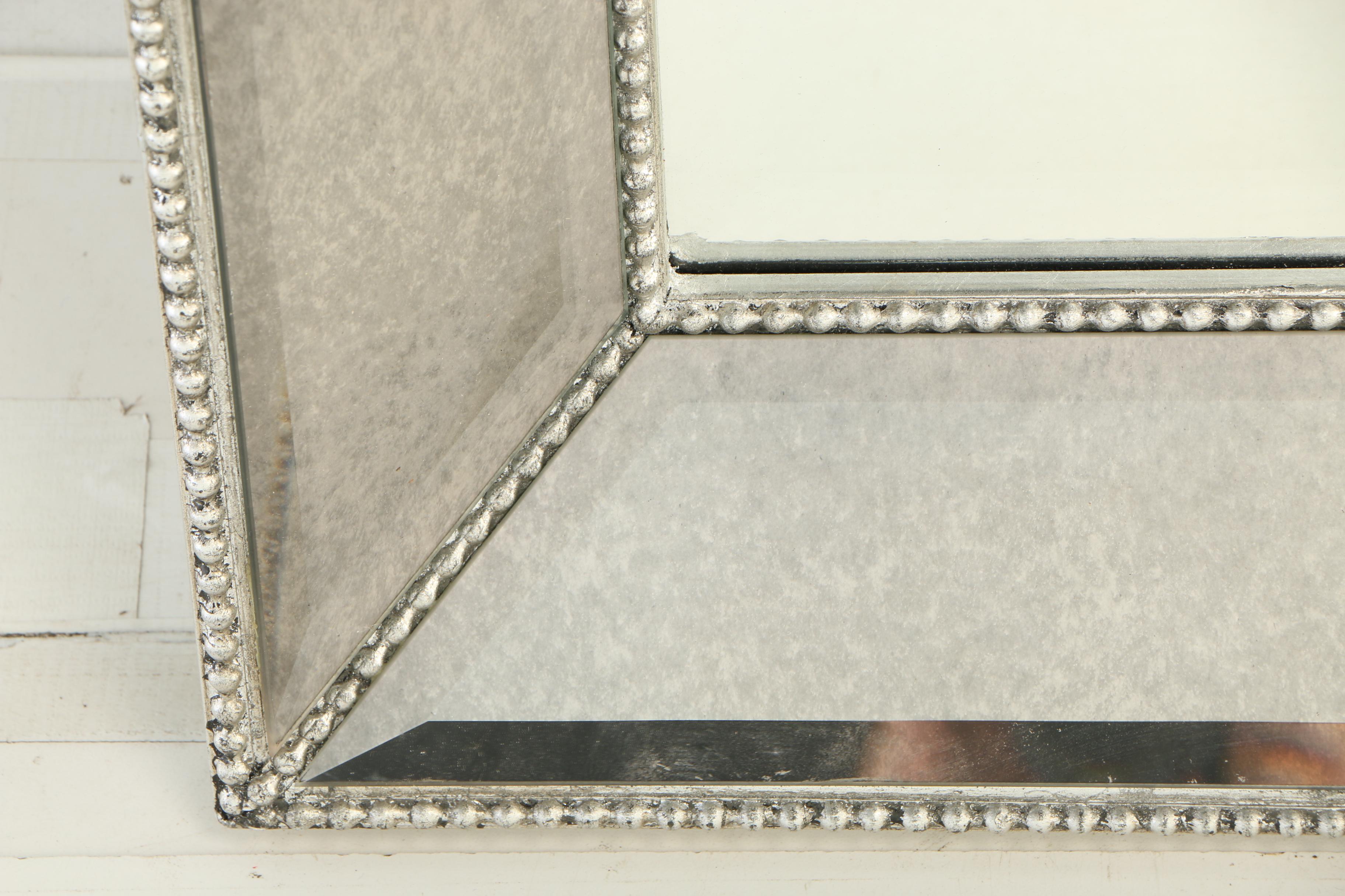 Zhong Shun Wood Art Co., SilverGilt Mirror EBTH