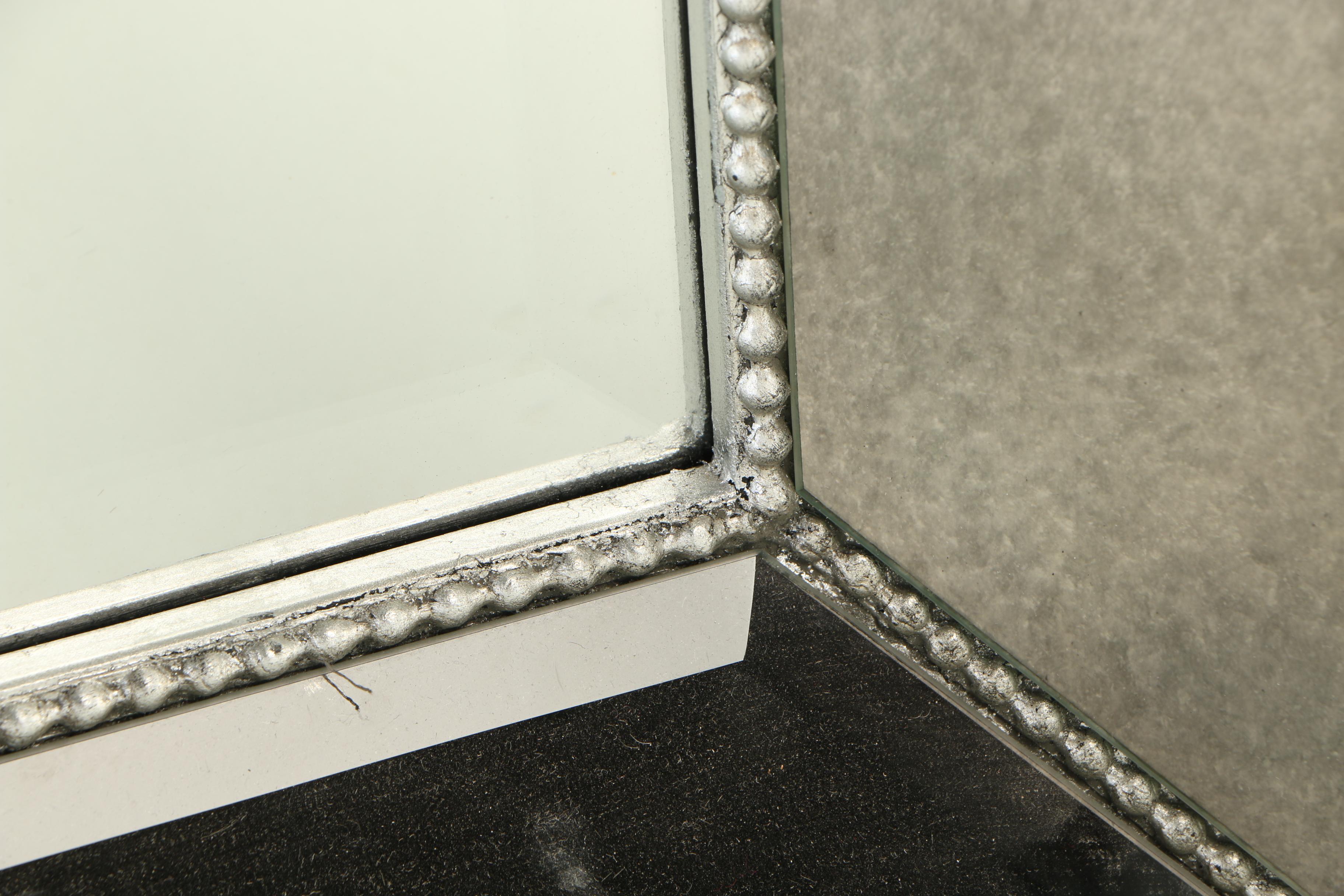 Zhong Shun Wood Art Co., SilverGilt Mirror EBTH