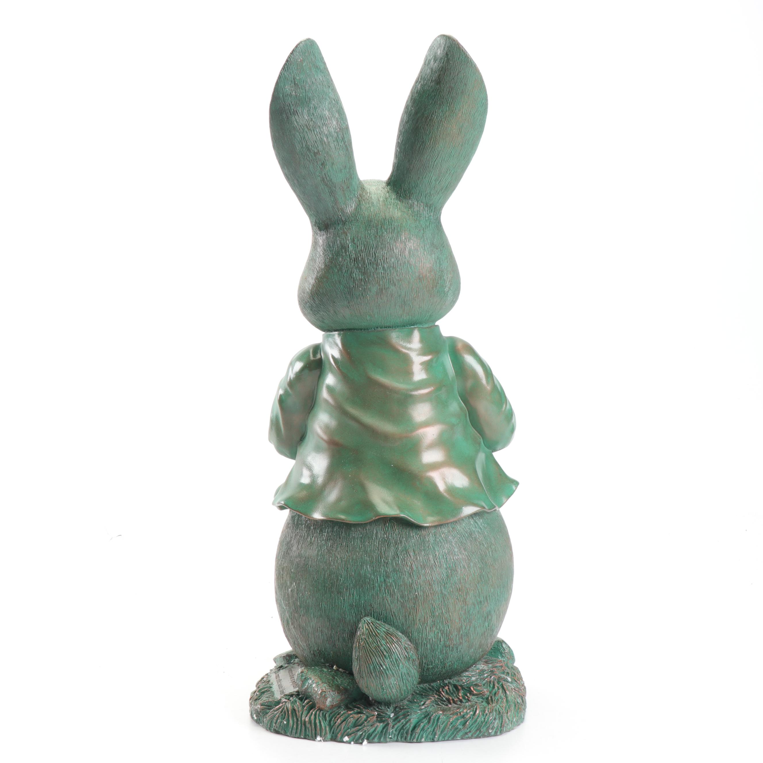 The Beatrix Potter Collection "Peter Rabbit Looking Worried" Garden