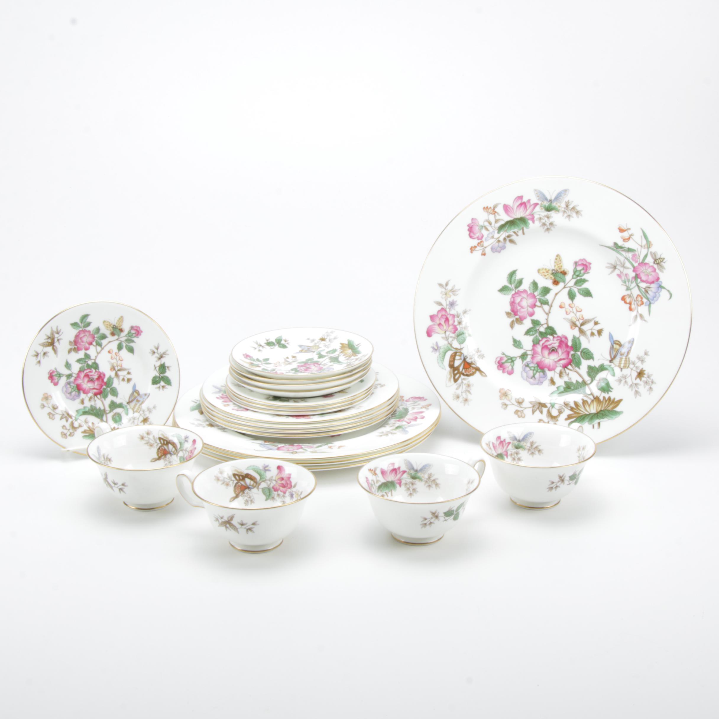 Wedgwood "Charnwood" Dinner Service for Four EBTH