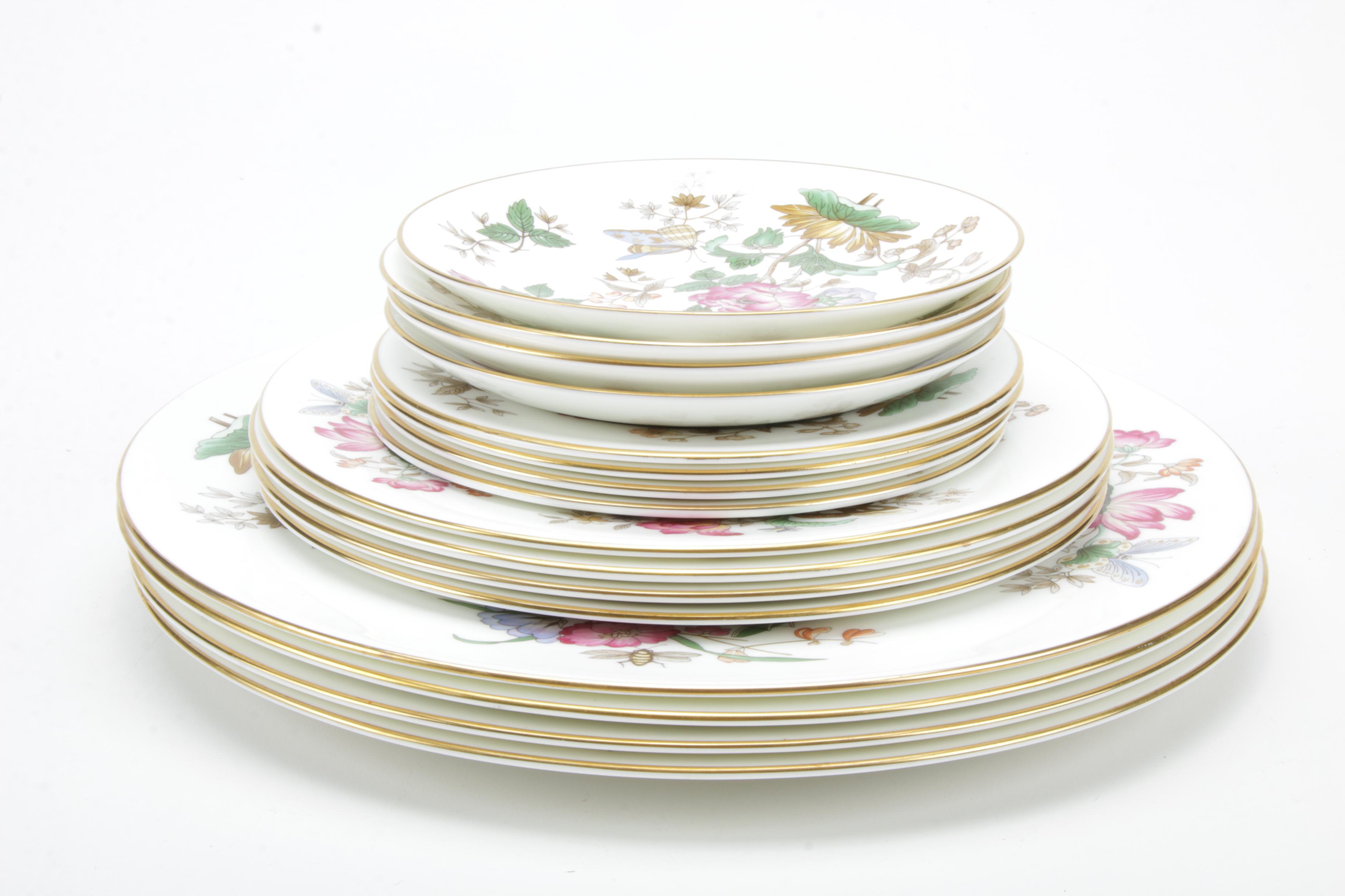 Wedgwood "Charnwood" Dinner Service for Four EBTH
