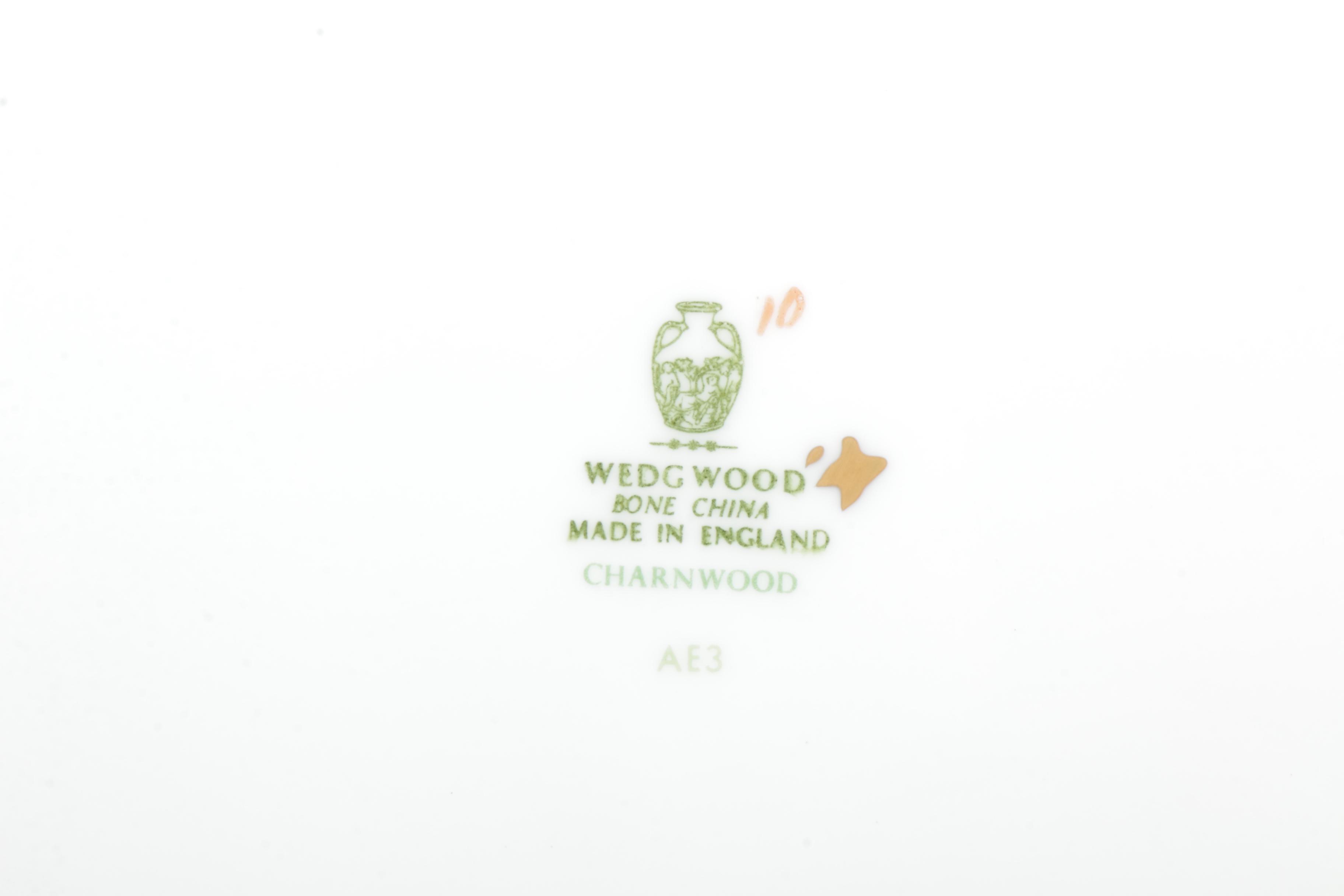 Wedgwood "Charnwood" Dinner Service for Four EBTH