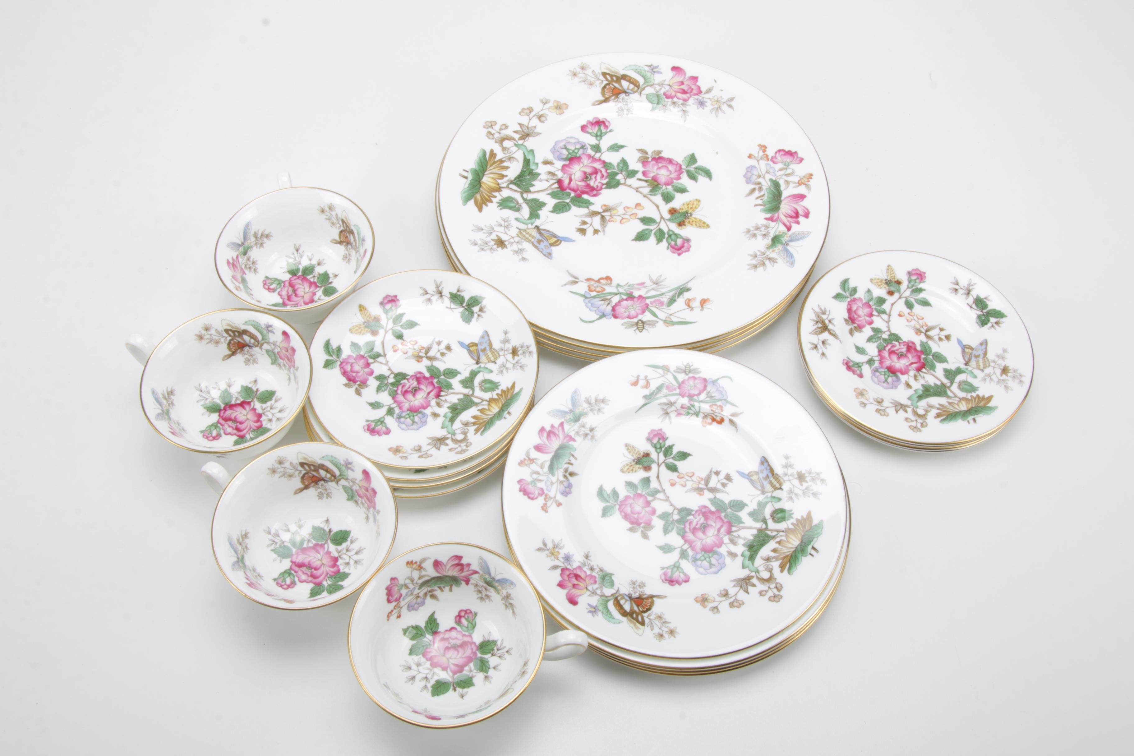 Wedgwood "Charnwood" Dinner Service for Four EBTH
