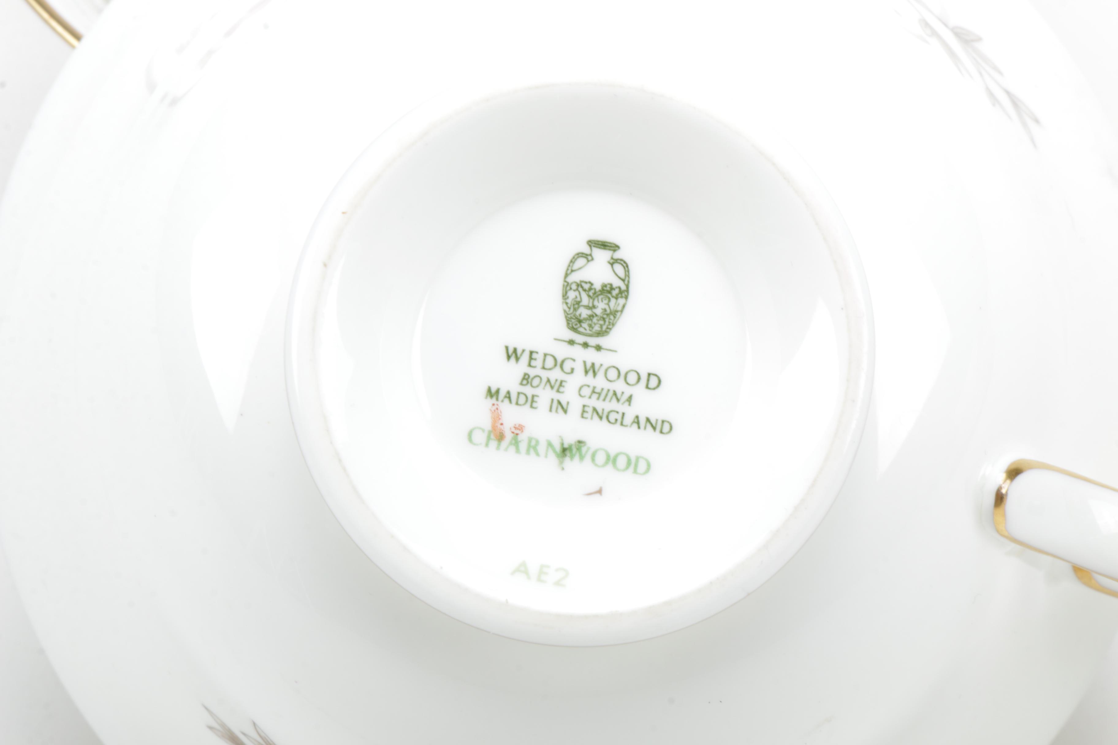 Wedgwood "Charnwood" Dinner Service for Four EBTH