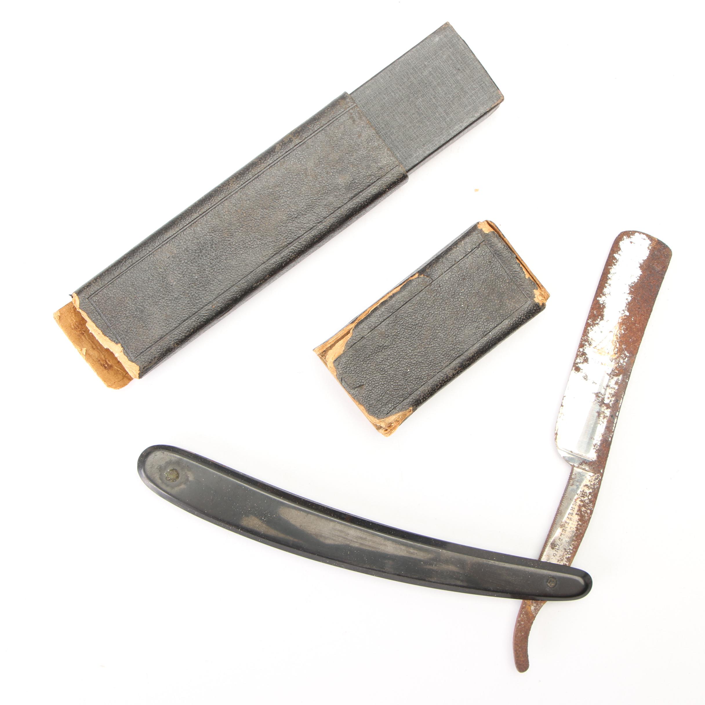 Antique Straight Razors EBTH