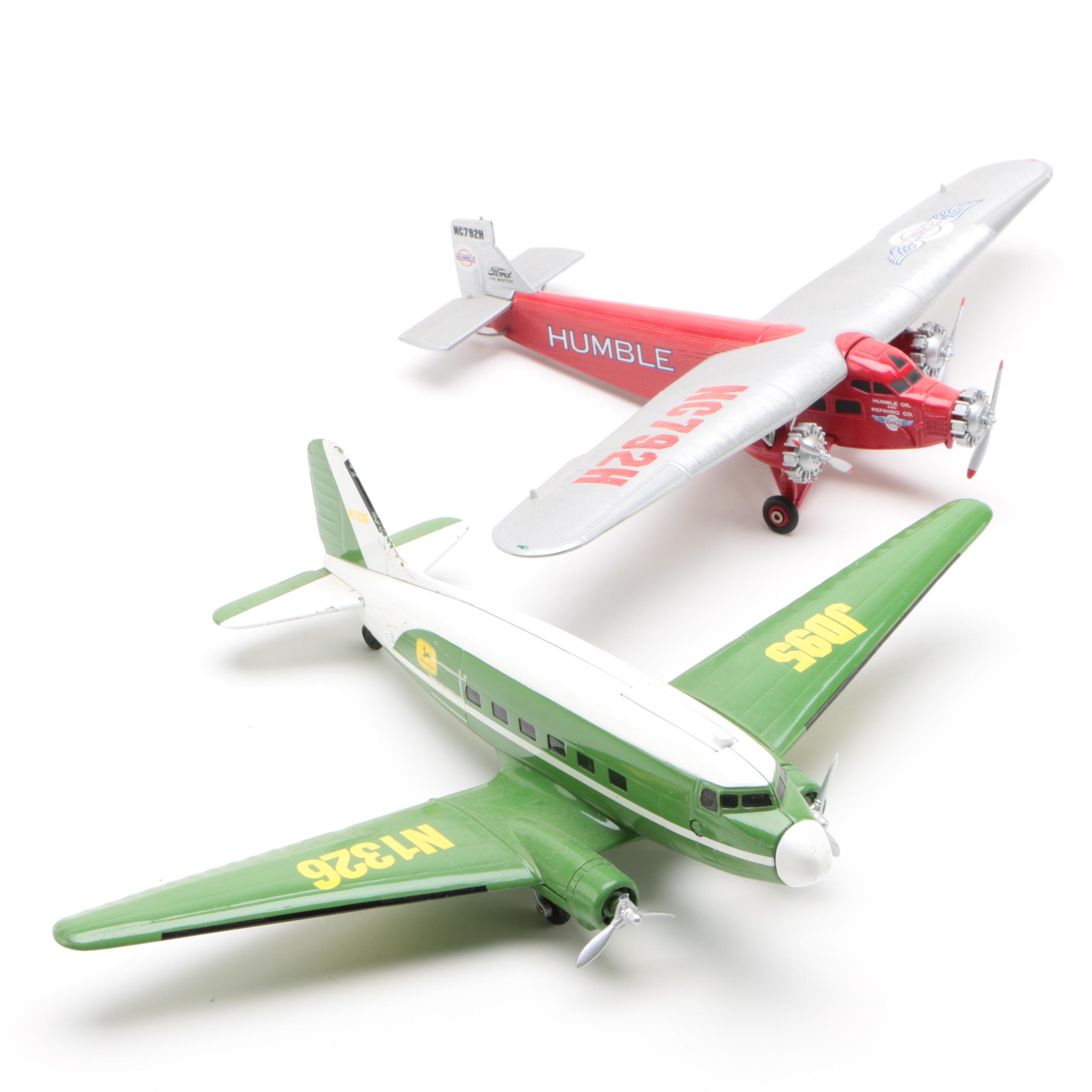 ertl collectibles airplanes
