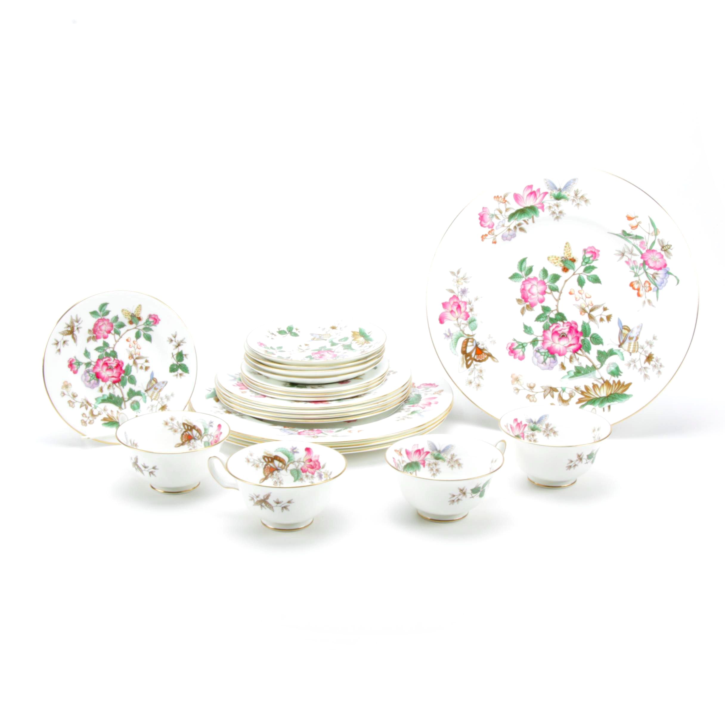 Wedgwood "Charnwood" Dinner Service for Four EBTH