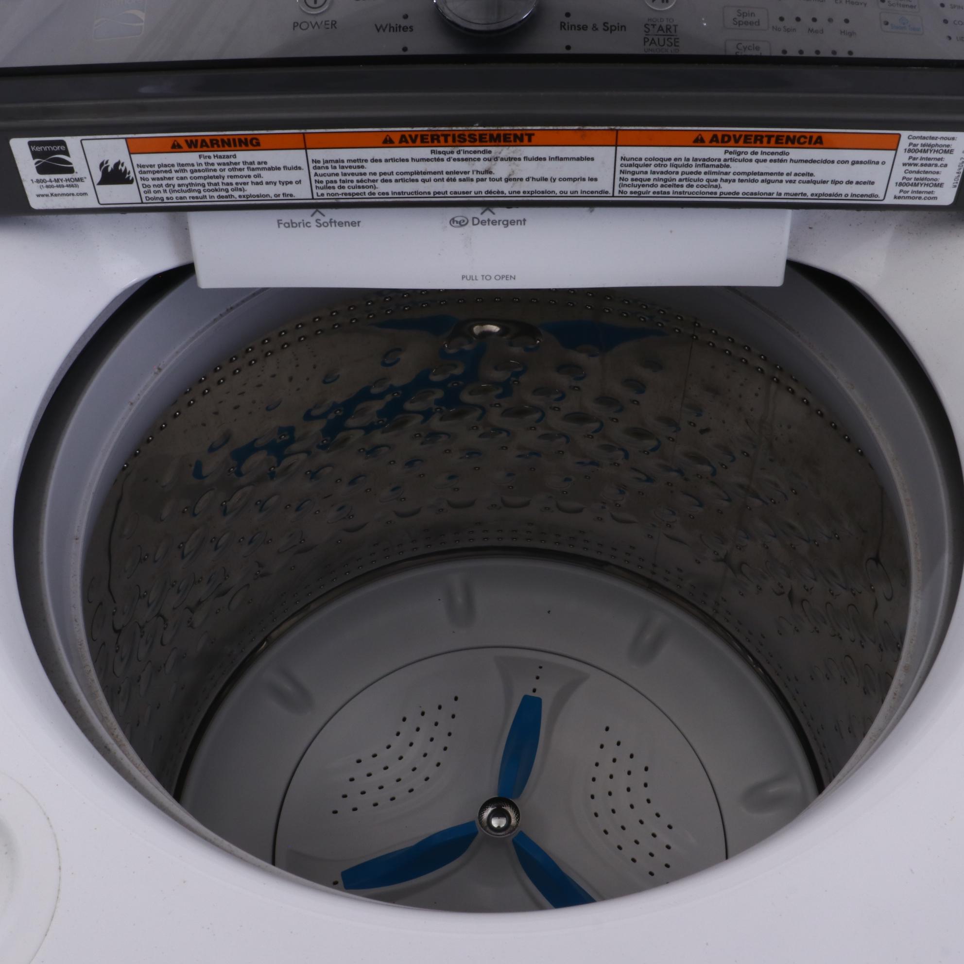 Kenmore Series 600S Washer and Dryer EBTH