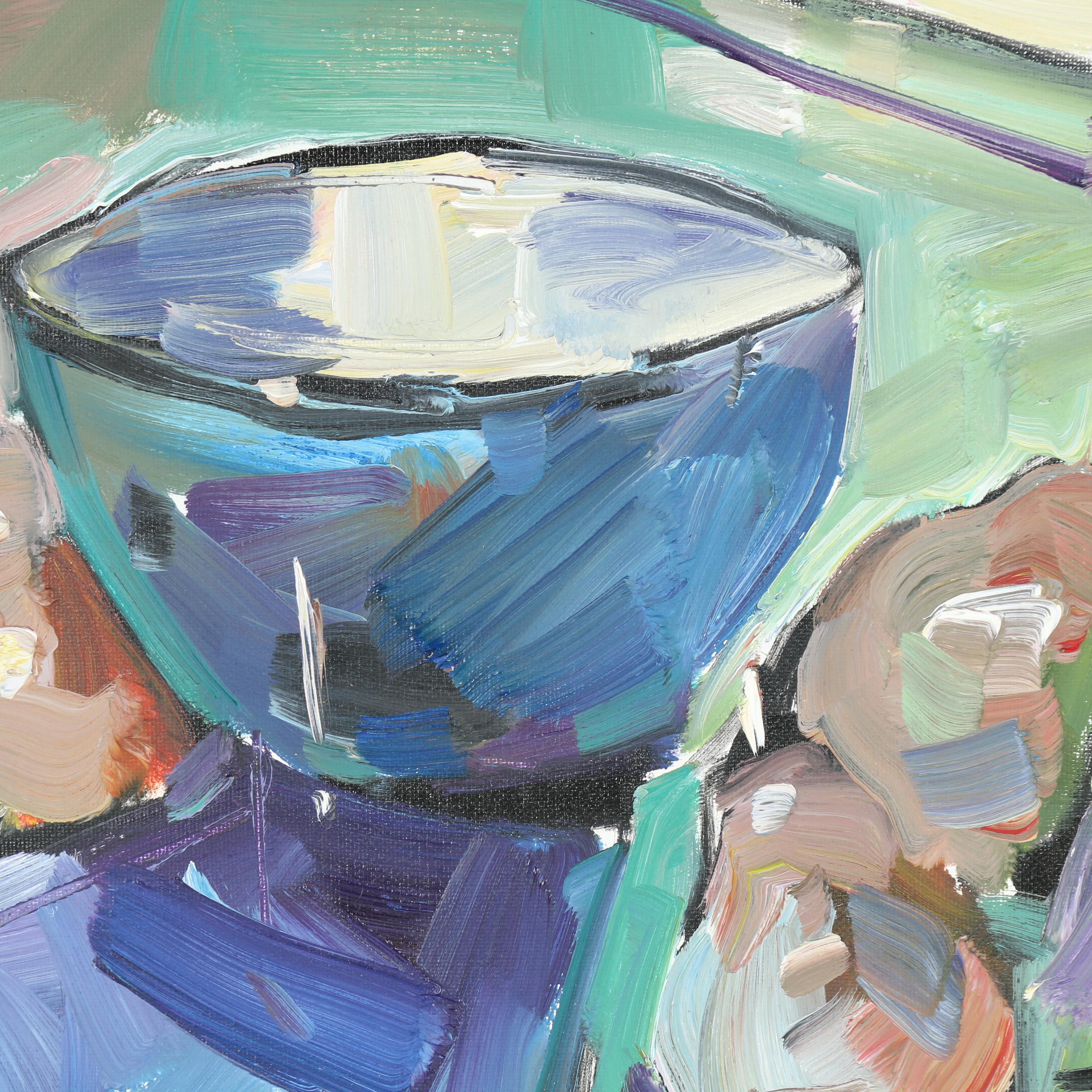 Jose Trujillo Oil Painting “Table Top Still Life” EBTH