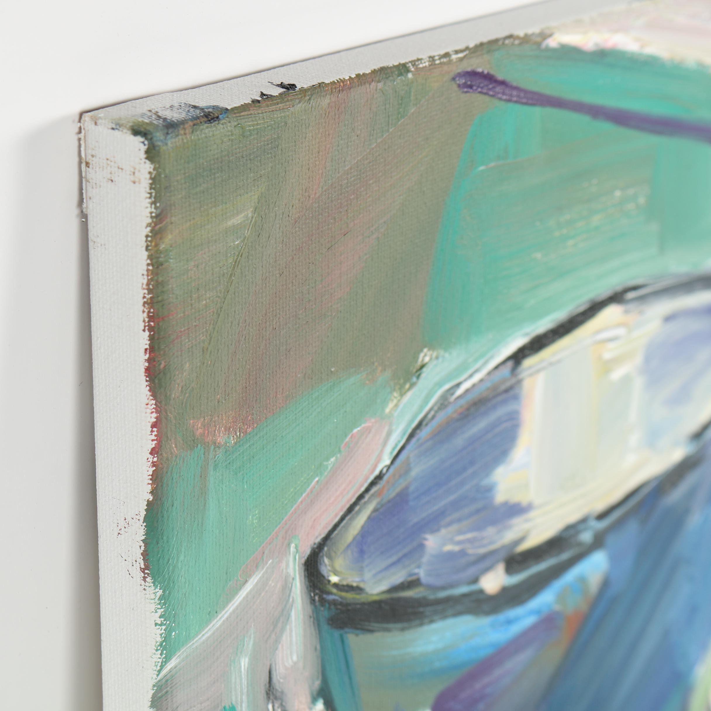 Jose Trujillo Oil Painting “Table Top Still Life” EBTH