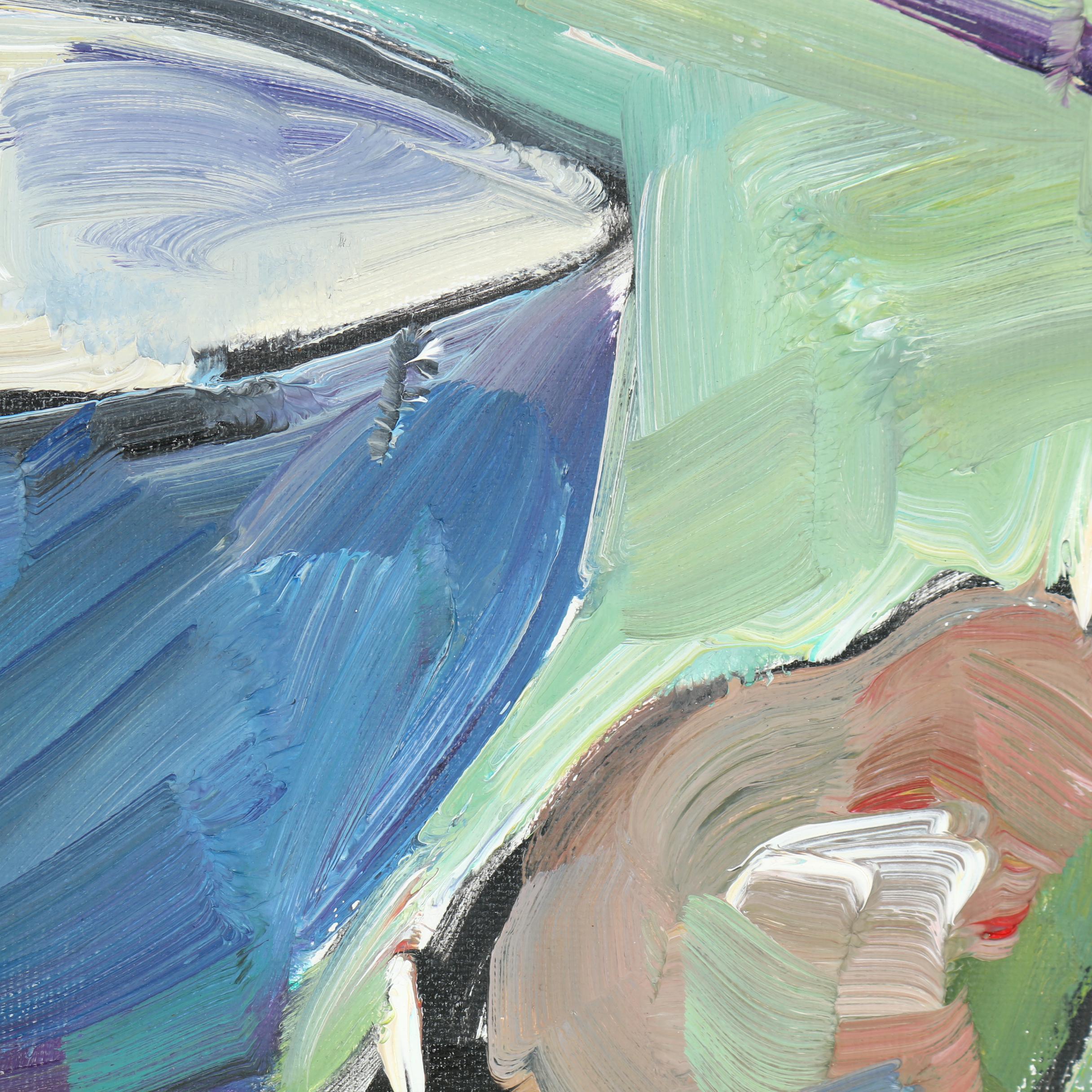 Jose Trujillo Oil Painting “Table Top Still Life” EBTH