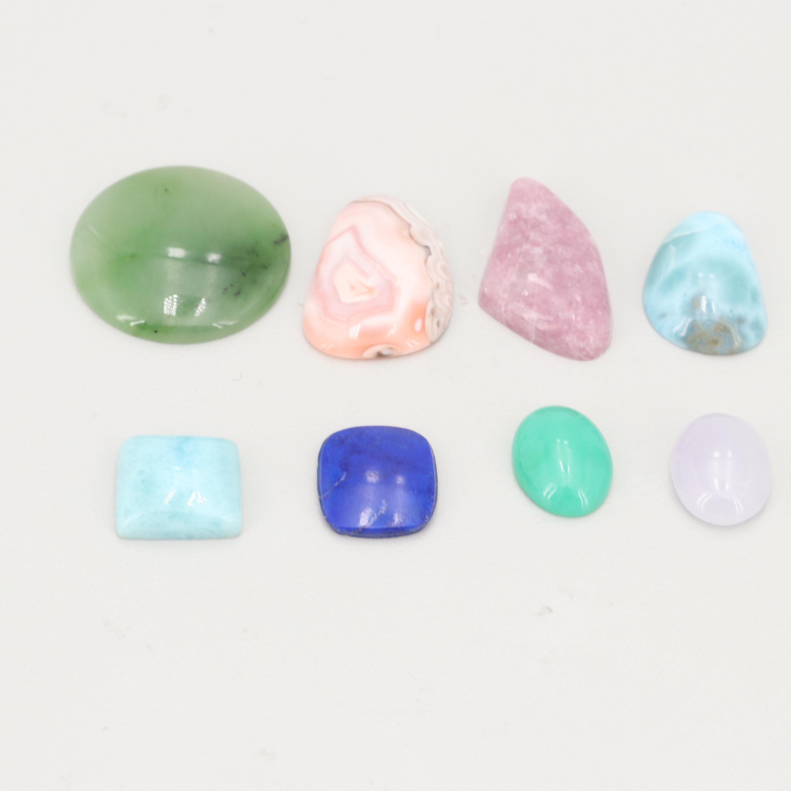 Loose Assorted Gemstones EBTH