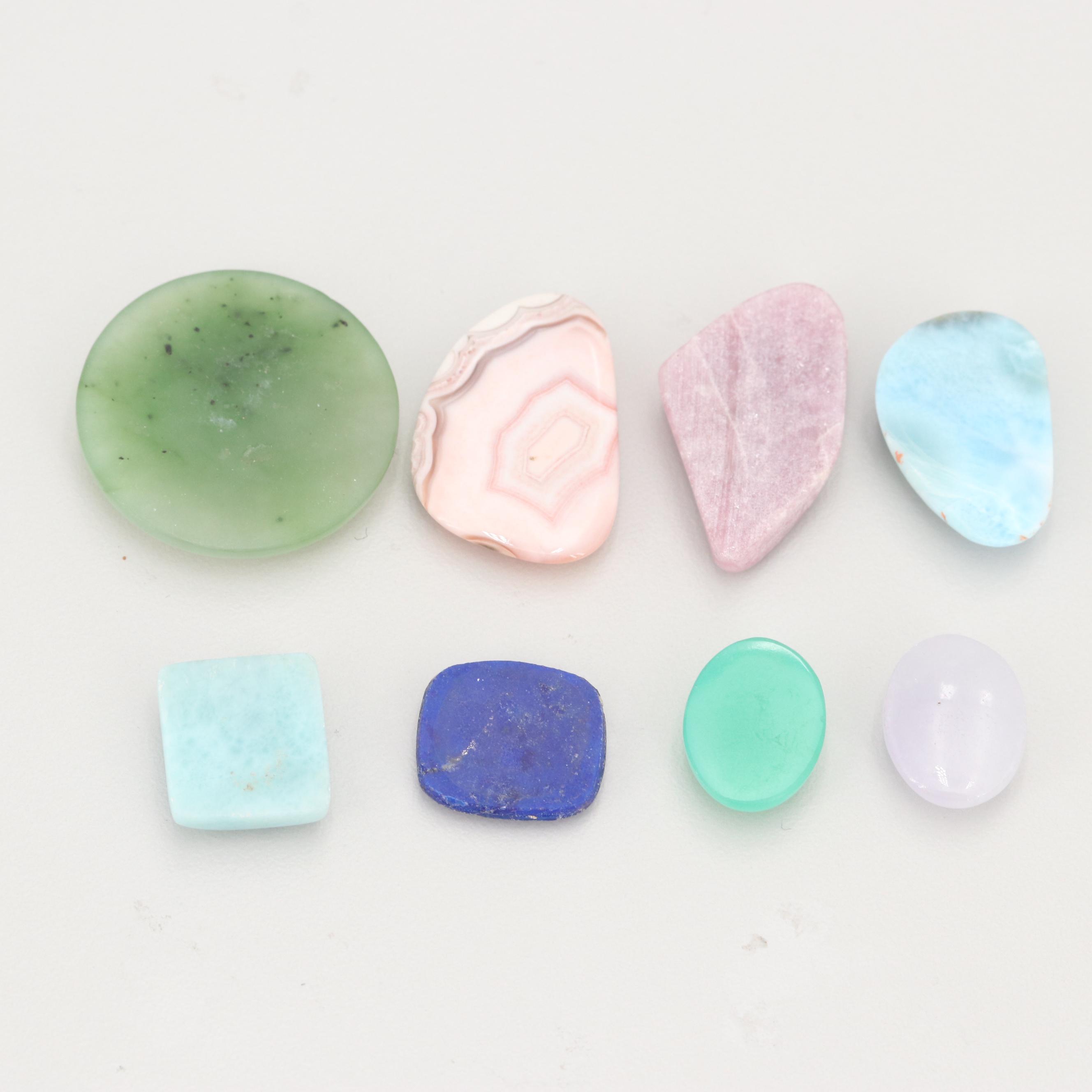 Loose Assorted Gemstones EBTH