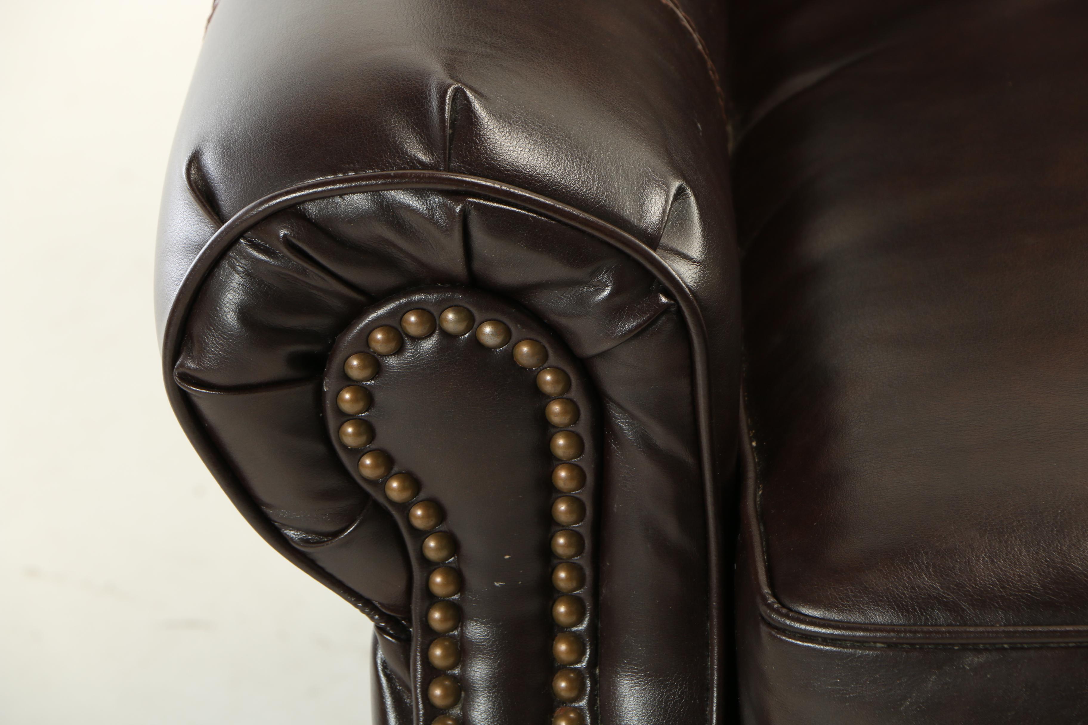 Ashley Furniture Industries Inc., DuraBlend Reclining Armchair EBTH