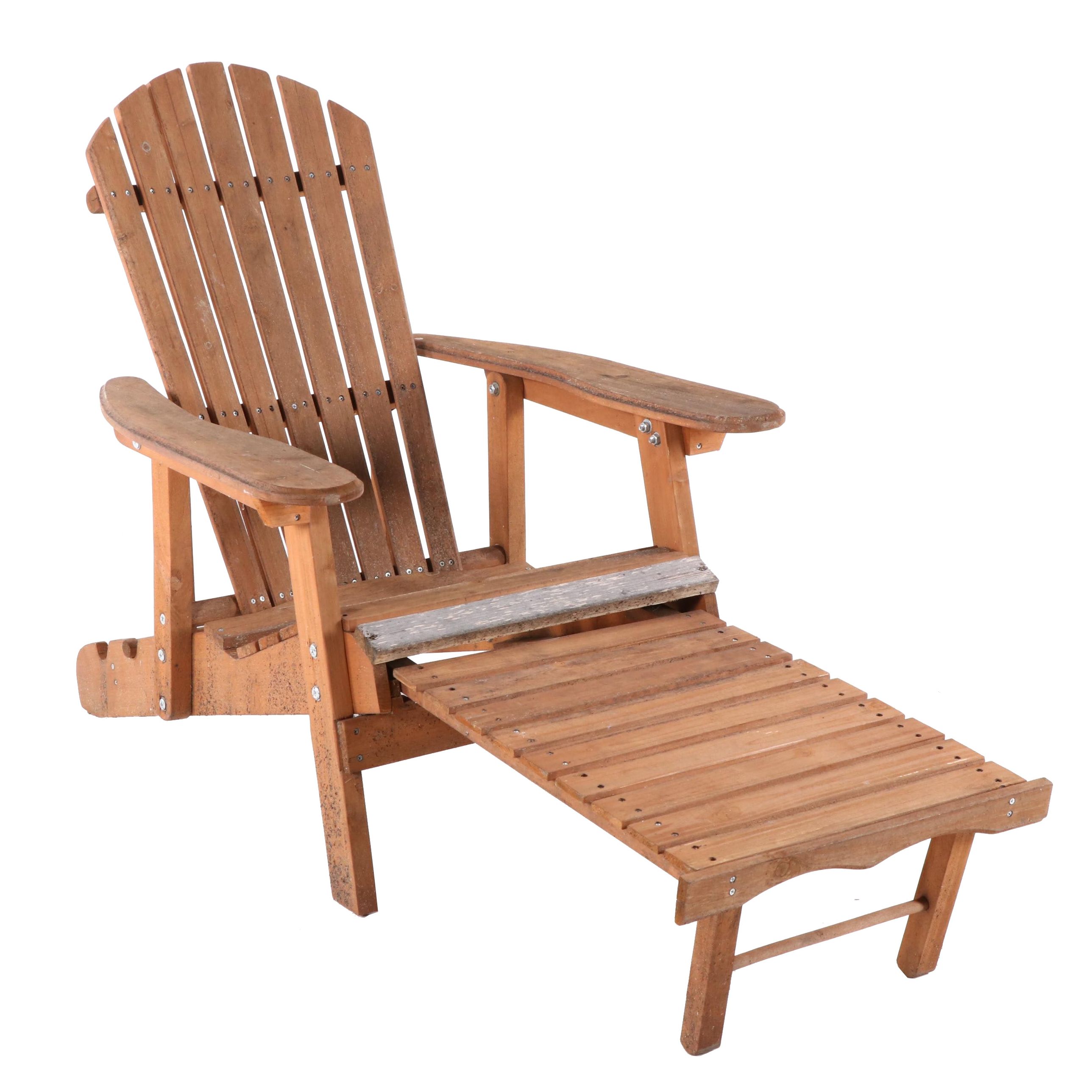 Contemporary Hayneedle Big Daddy Ultimate Adirondack Cedar