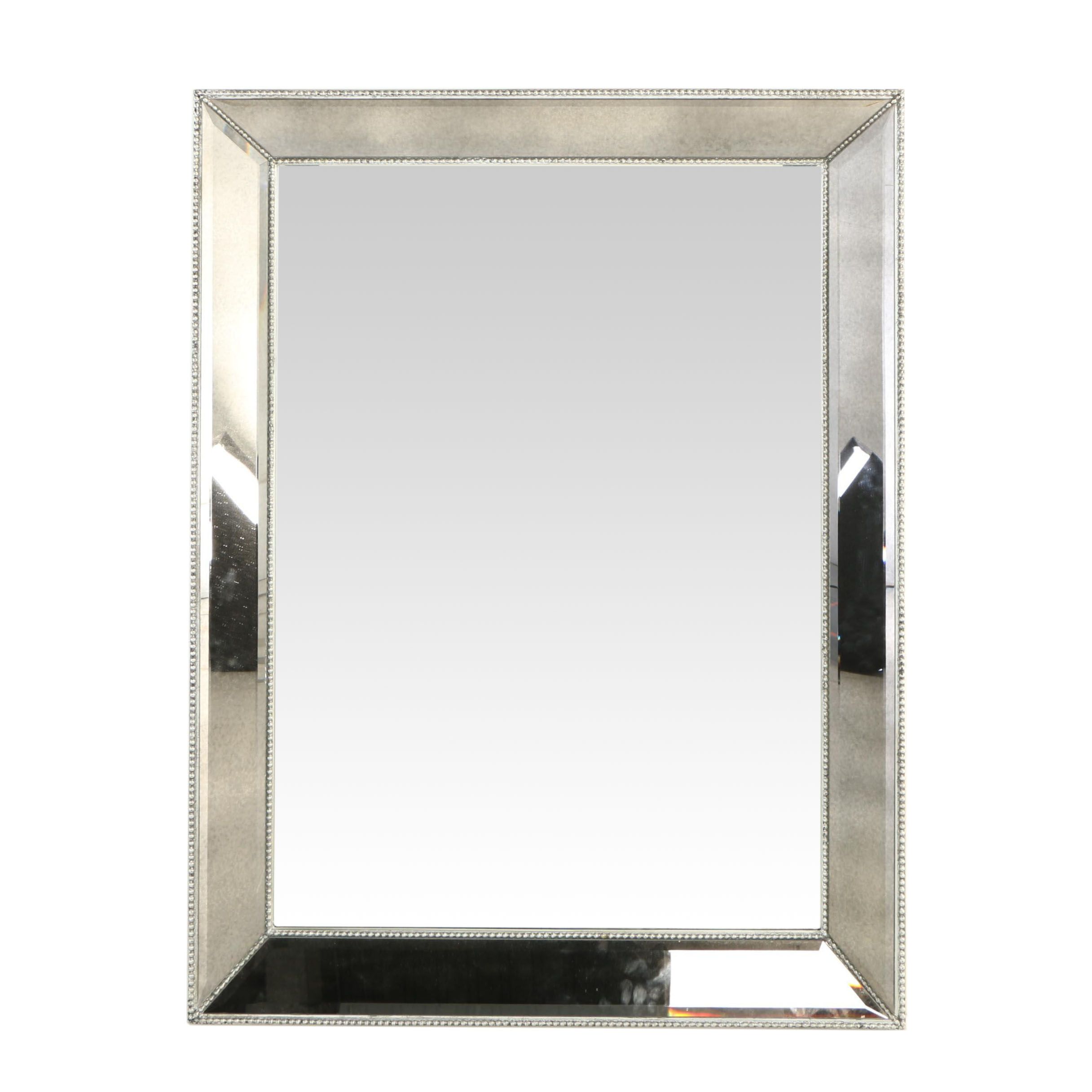 Zhong Shun Wood Art Co., SilverGilt Mirror EBTH