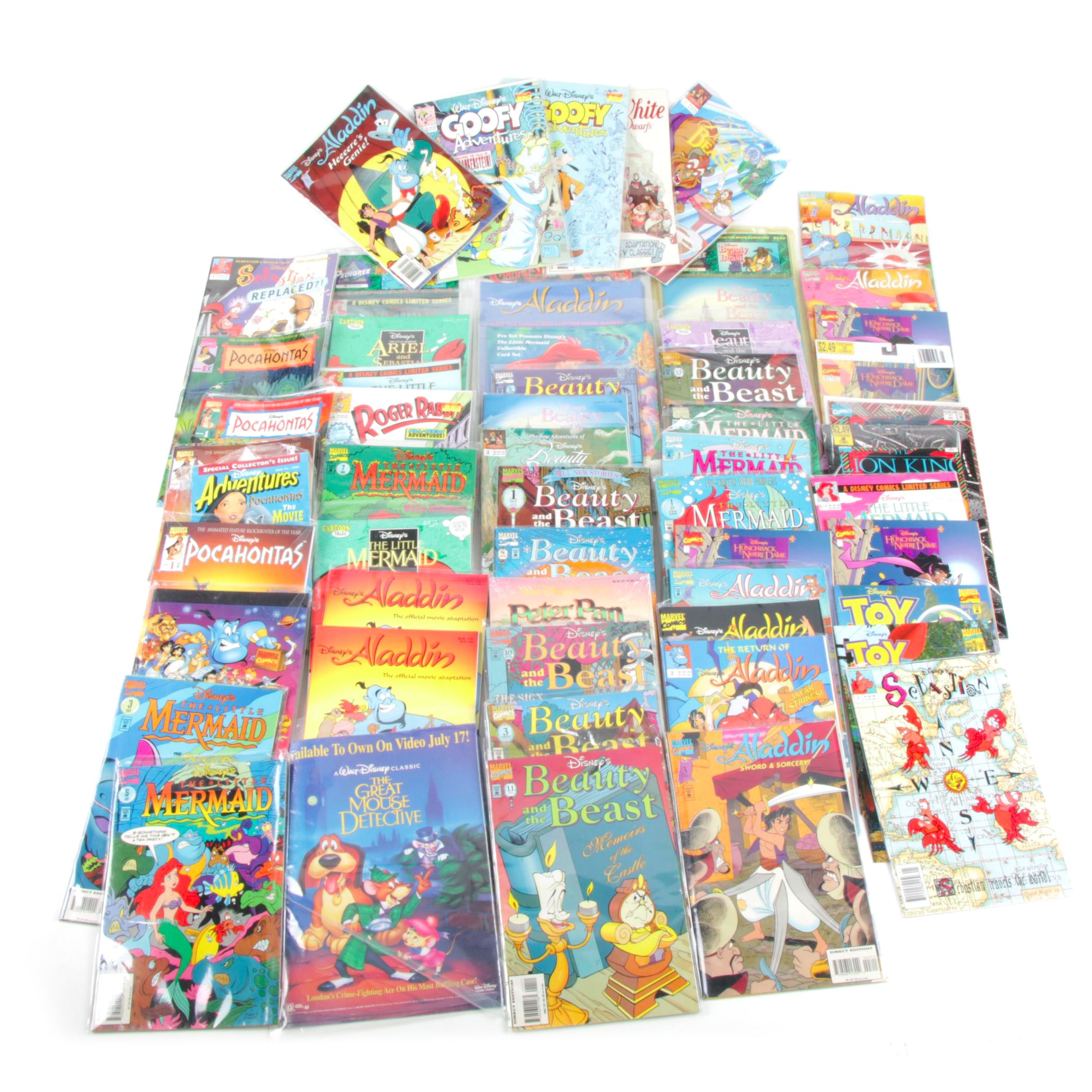 Modern Disney Comics Featuring Toy Story And Lion King Ebth