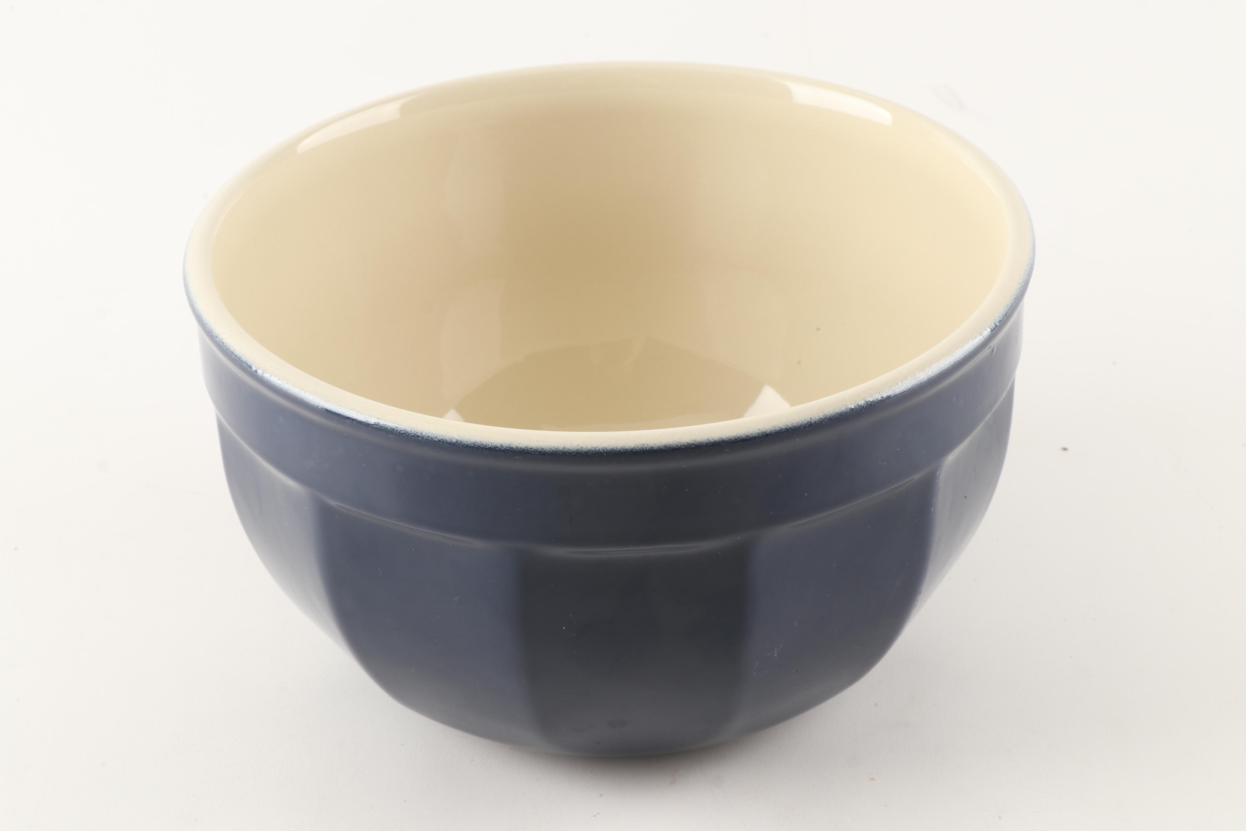 Emile Henry for WilliamsSonoma Ceramic Nested Mixing Bowls EBTH