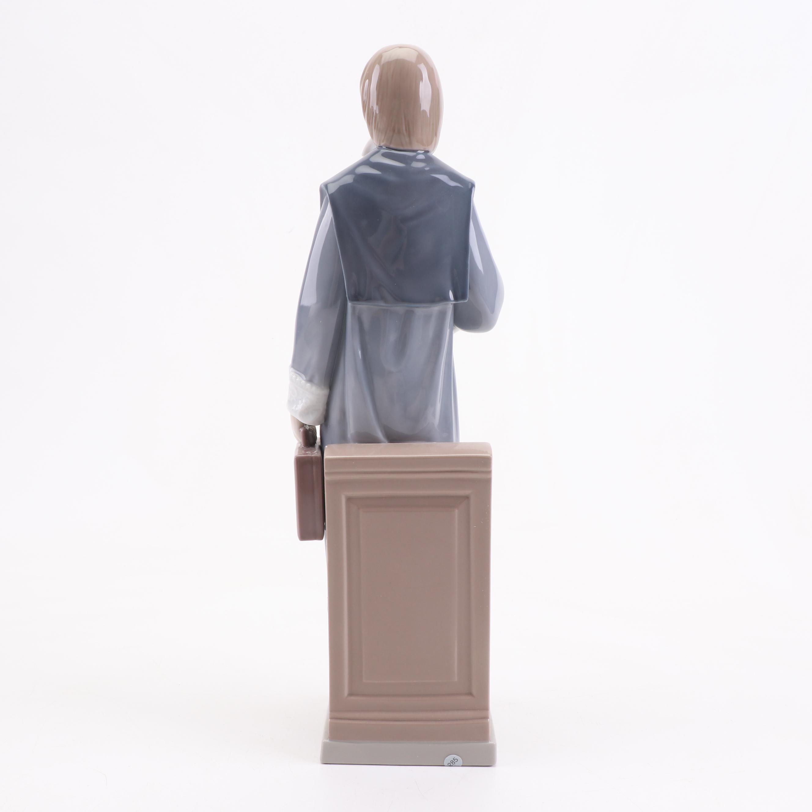 Lladro "Female Attorney" Porcelain Figurine EBTH