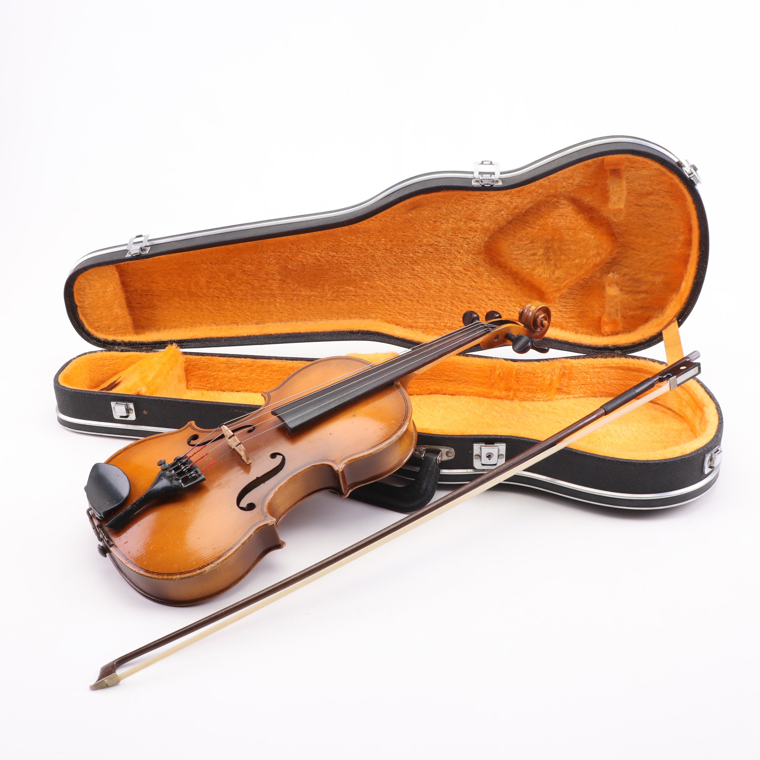Kiso Suzuki Japanese Violin, Copy of Stradivarius EBTH