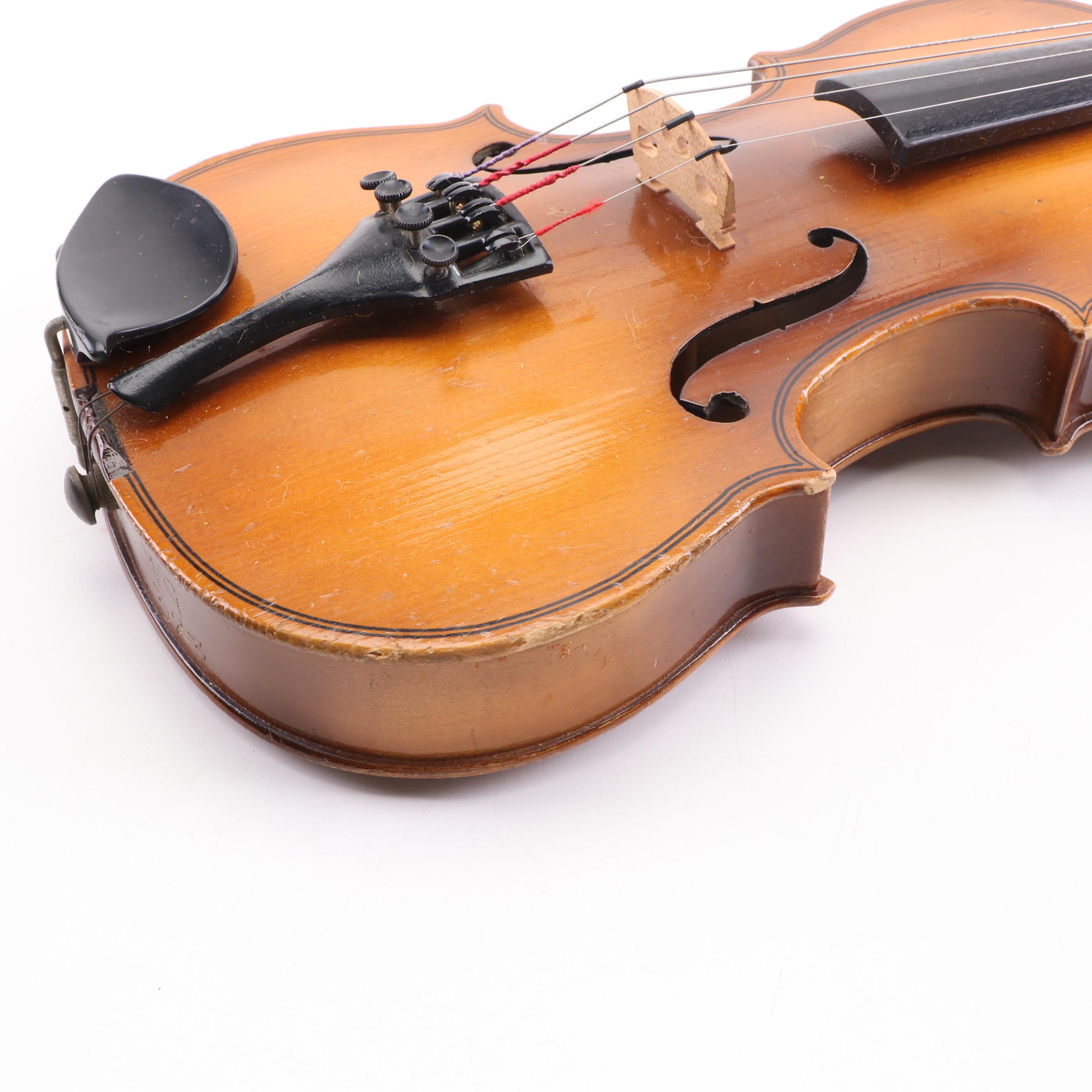 Kiso Suzuki Japanese Violin, Copy of Stradivarius EBTH