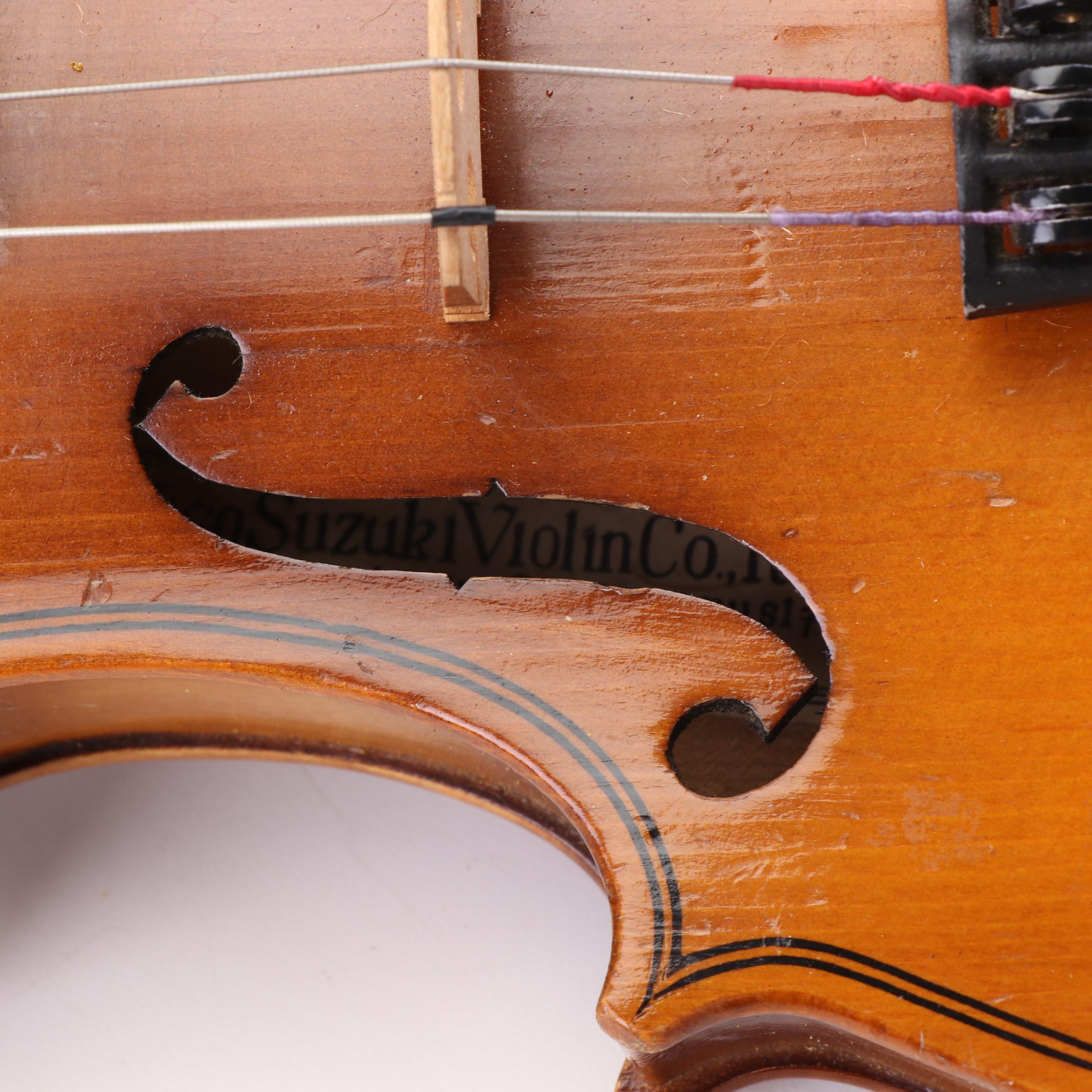 Kiso Suzuki Japanese Violin, Copy of Stradivarius EBTH