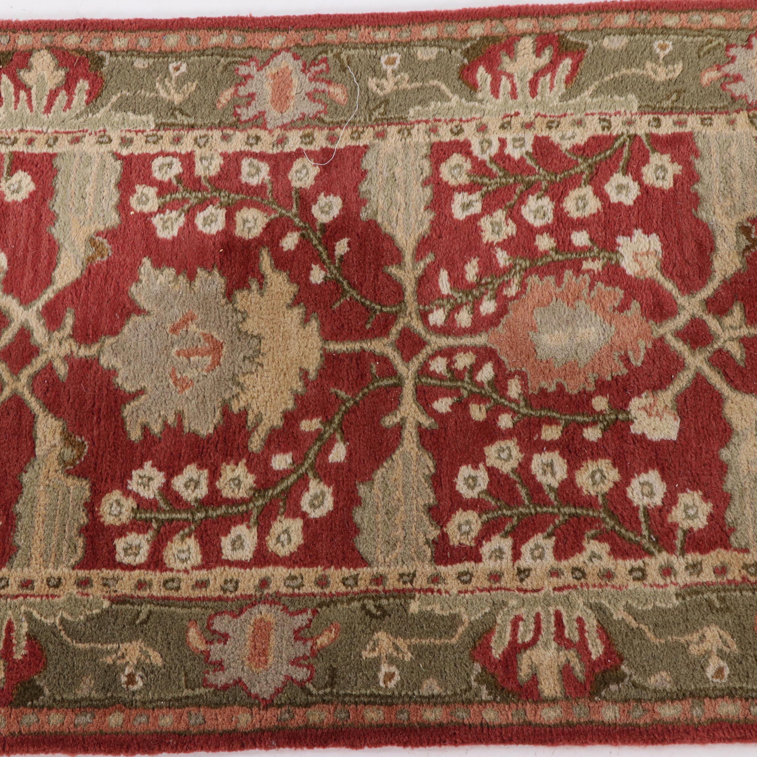 HandTufted Pottery Barn "Franklin Rug" Wool Carpet Runner EBTH