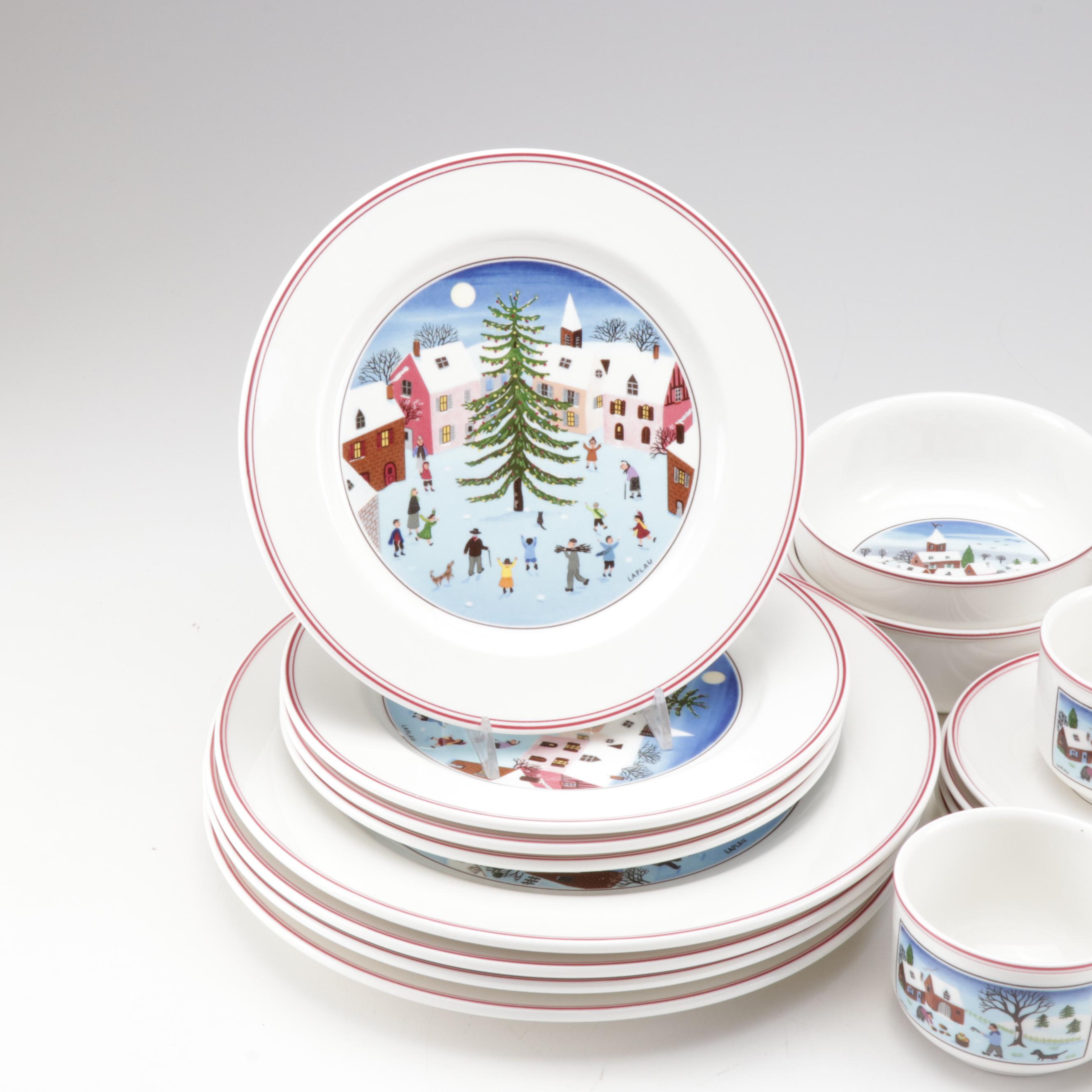 Villeroy & Boch "Naif Christmas" Dinnerware EBTH