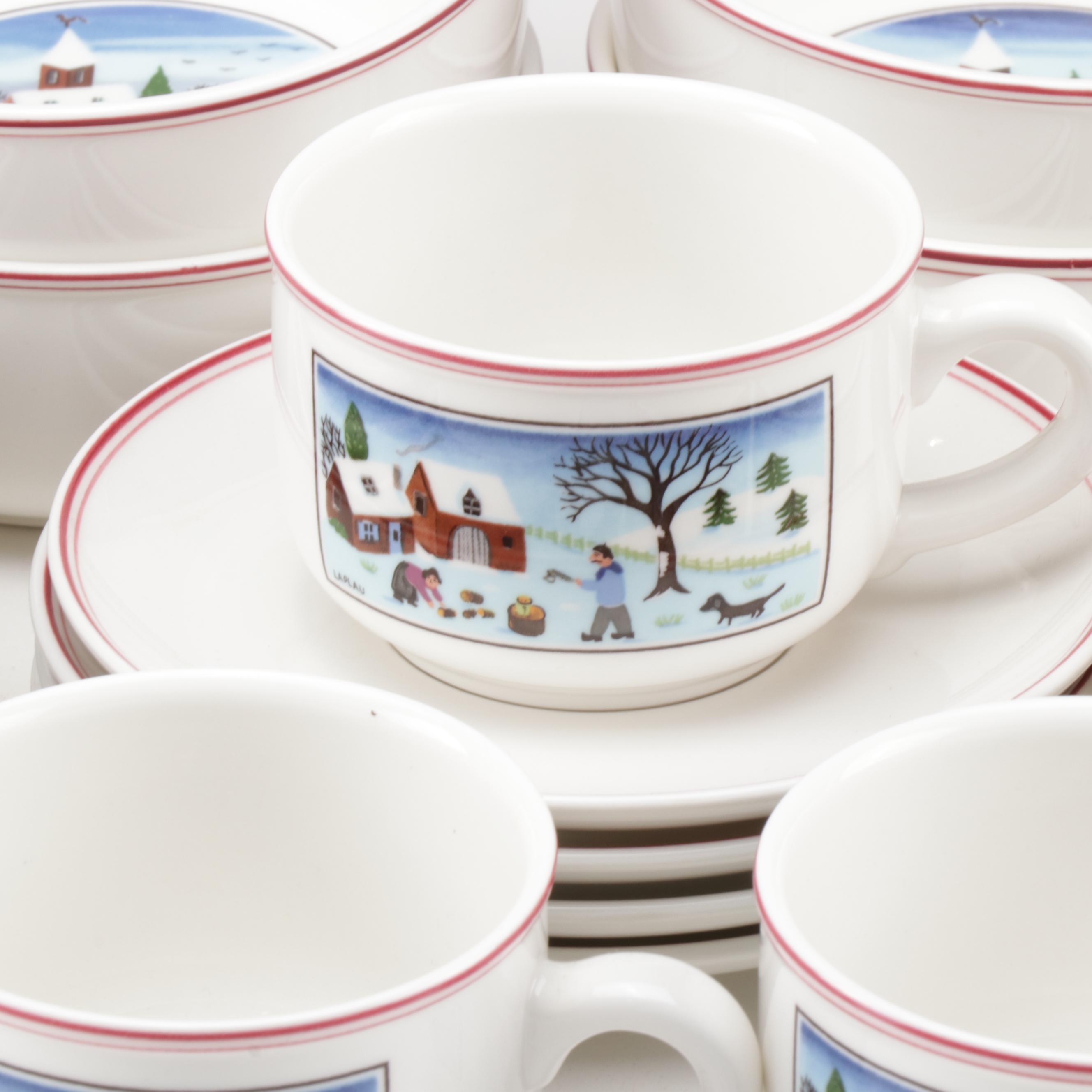 Villeroy & Boch "Naif Christmas" Dinnerware EBTH