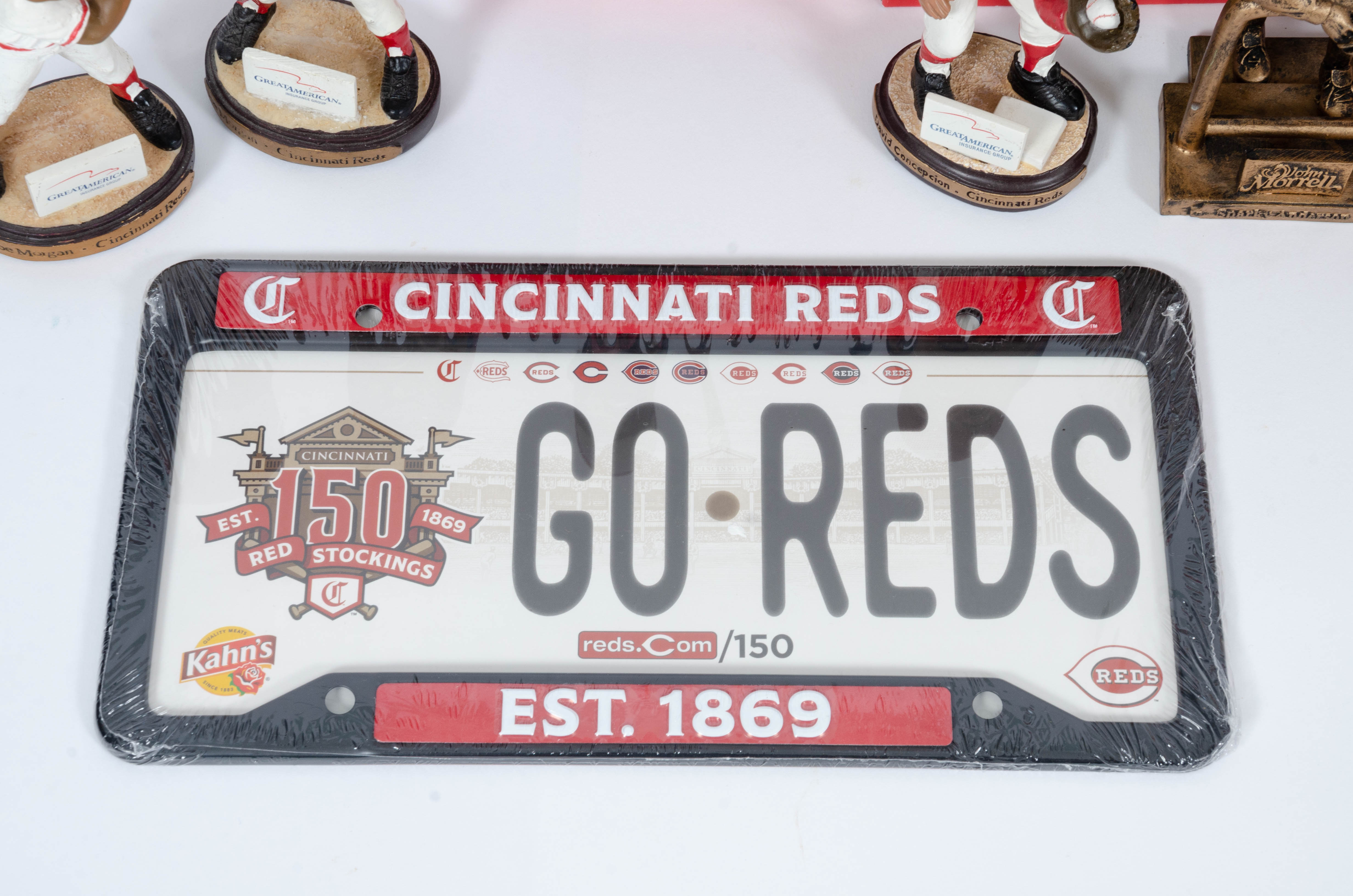 Cincinnati Reds Commemorative Bobbleheads and and Other Memorabilia EBTH