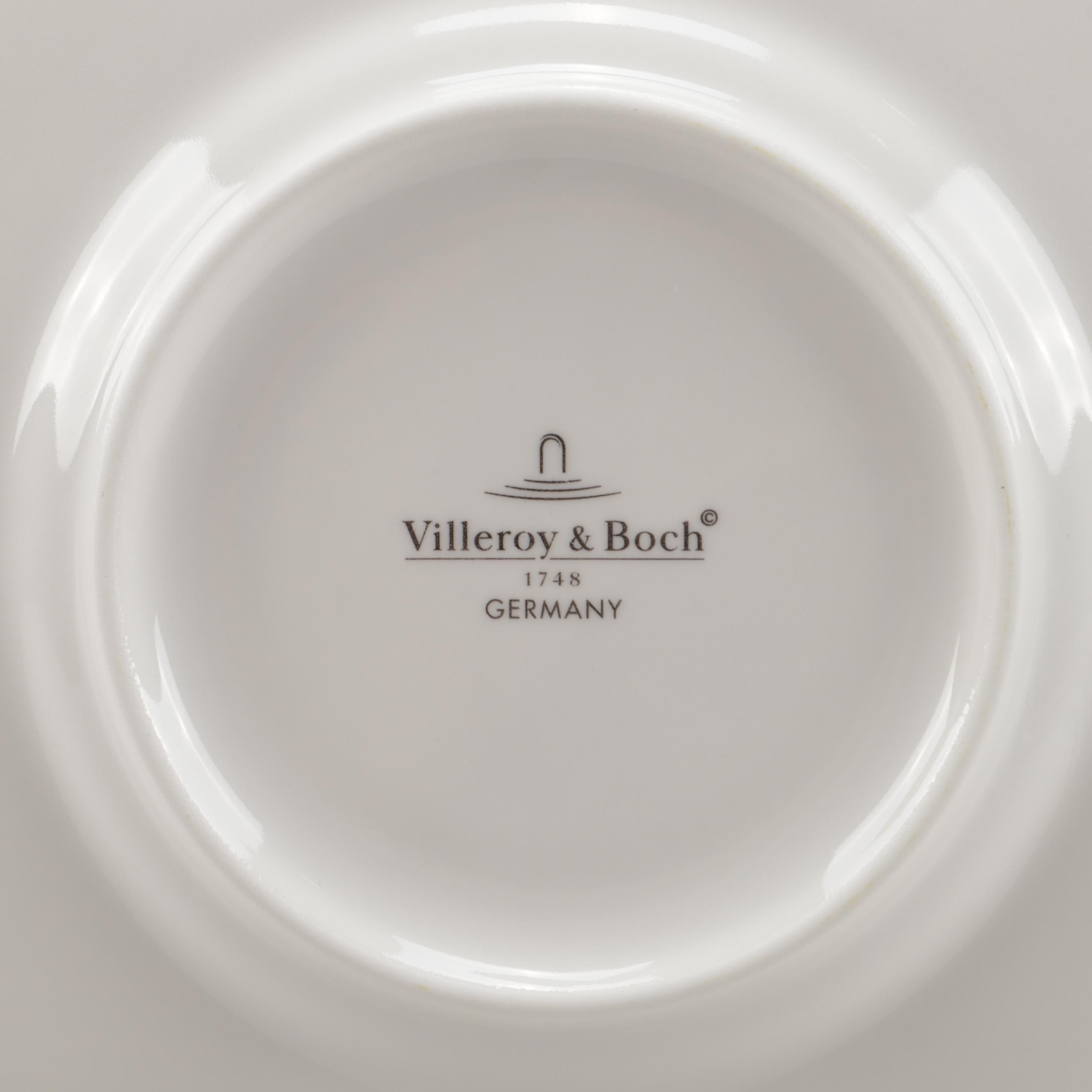 Villeroy & Boch "Flora" Mix and Match Pattern Serveware EBTH