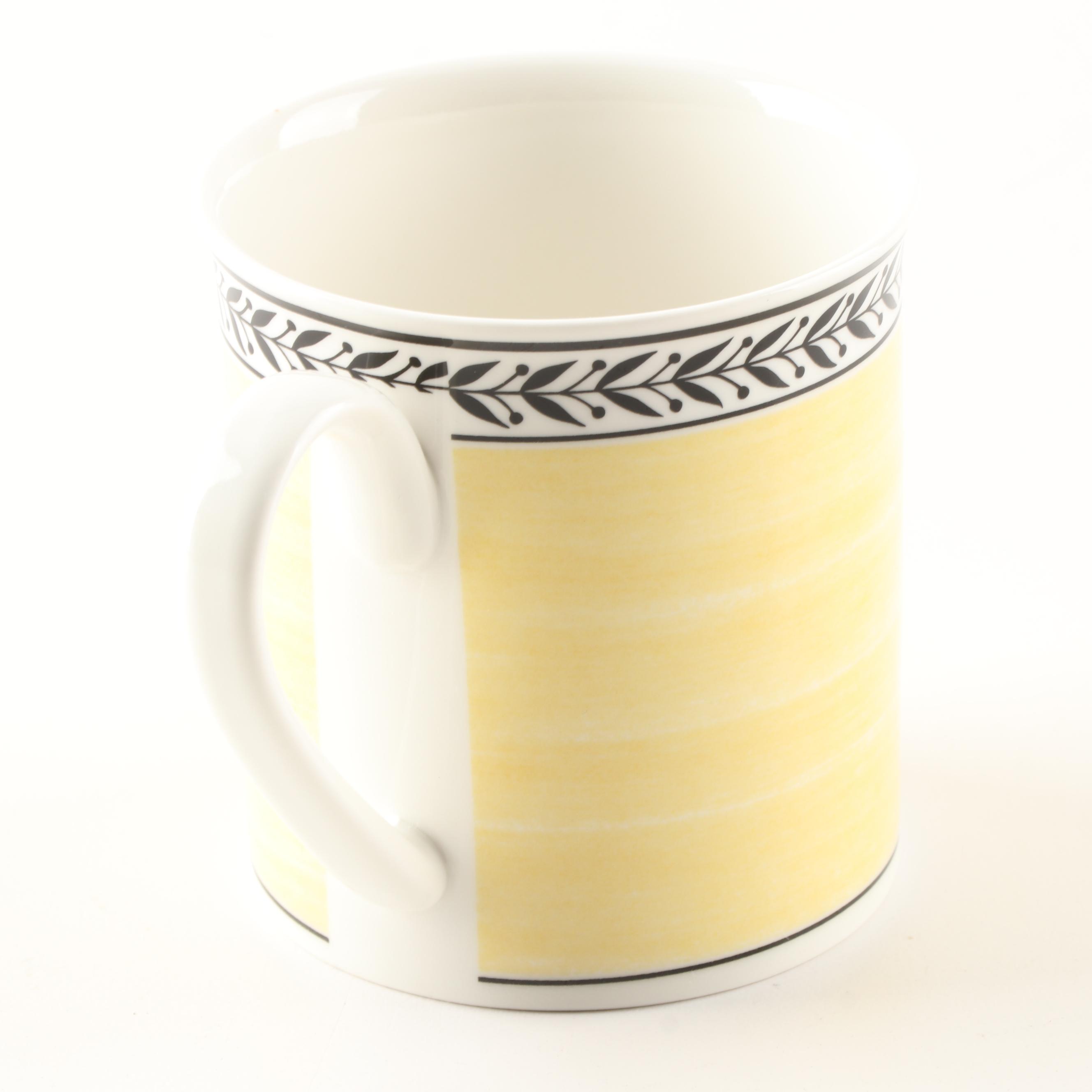 Villeroy & Boch Audun Piatto Fondo Fleur 24 CM