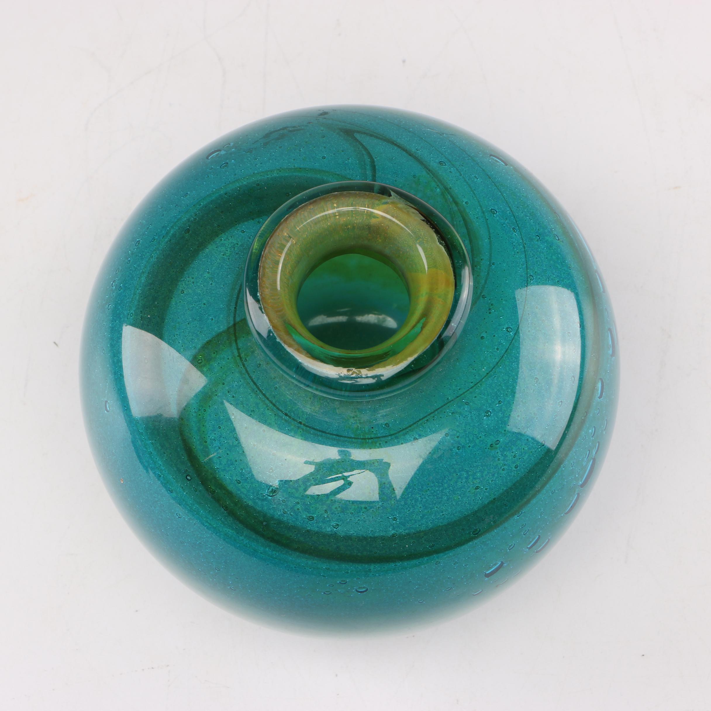 Contemporary Art Glass Vase EBTH