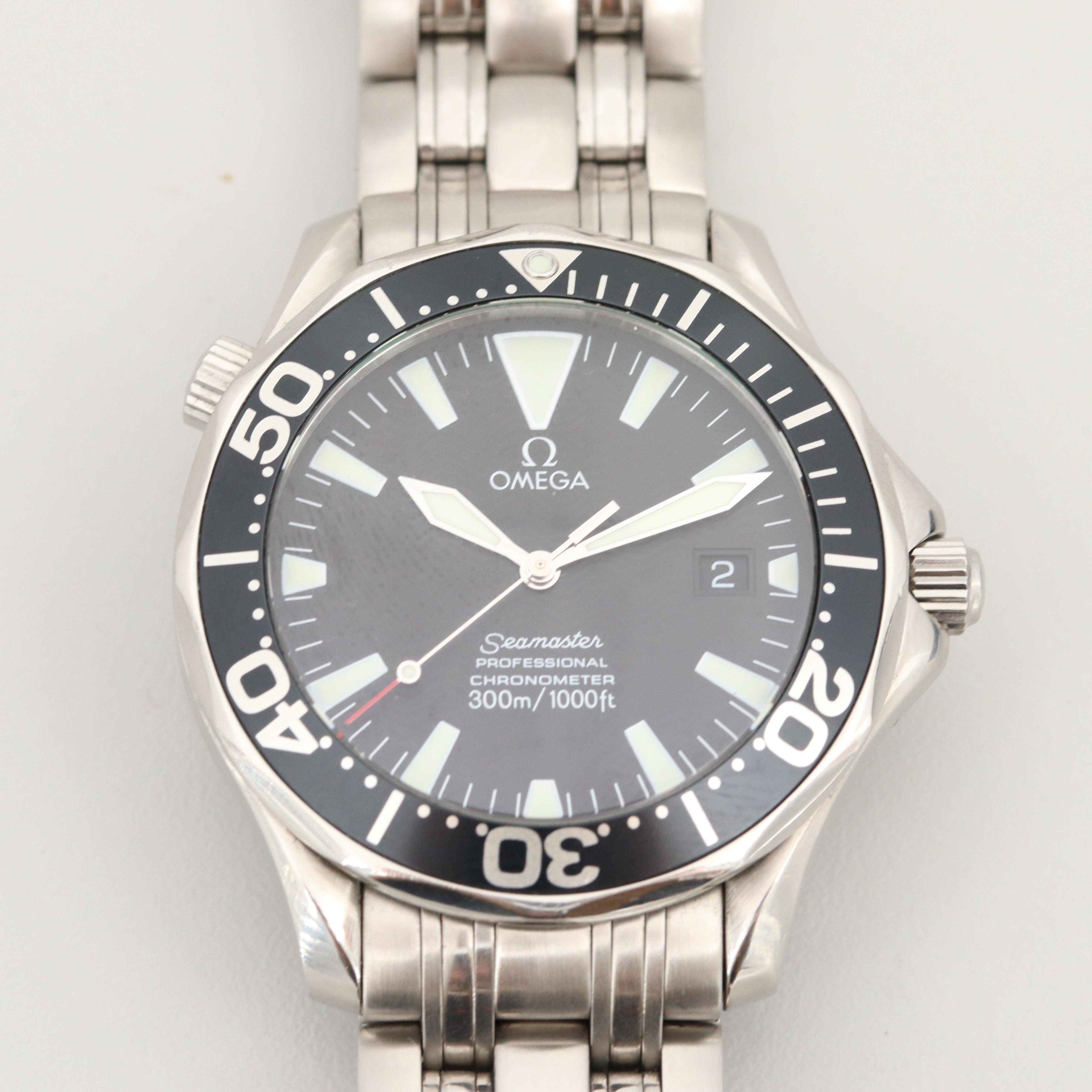 all omega seamaster models