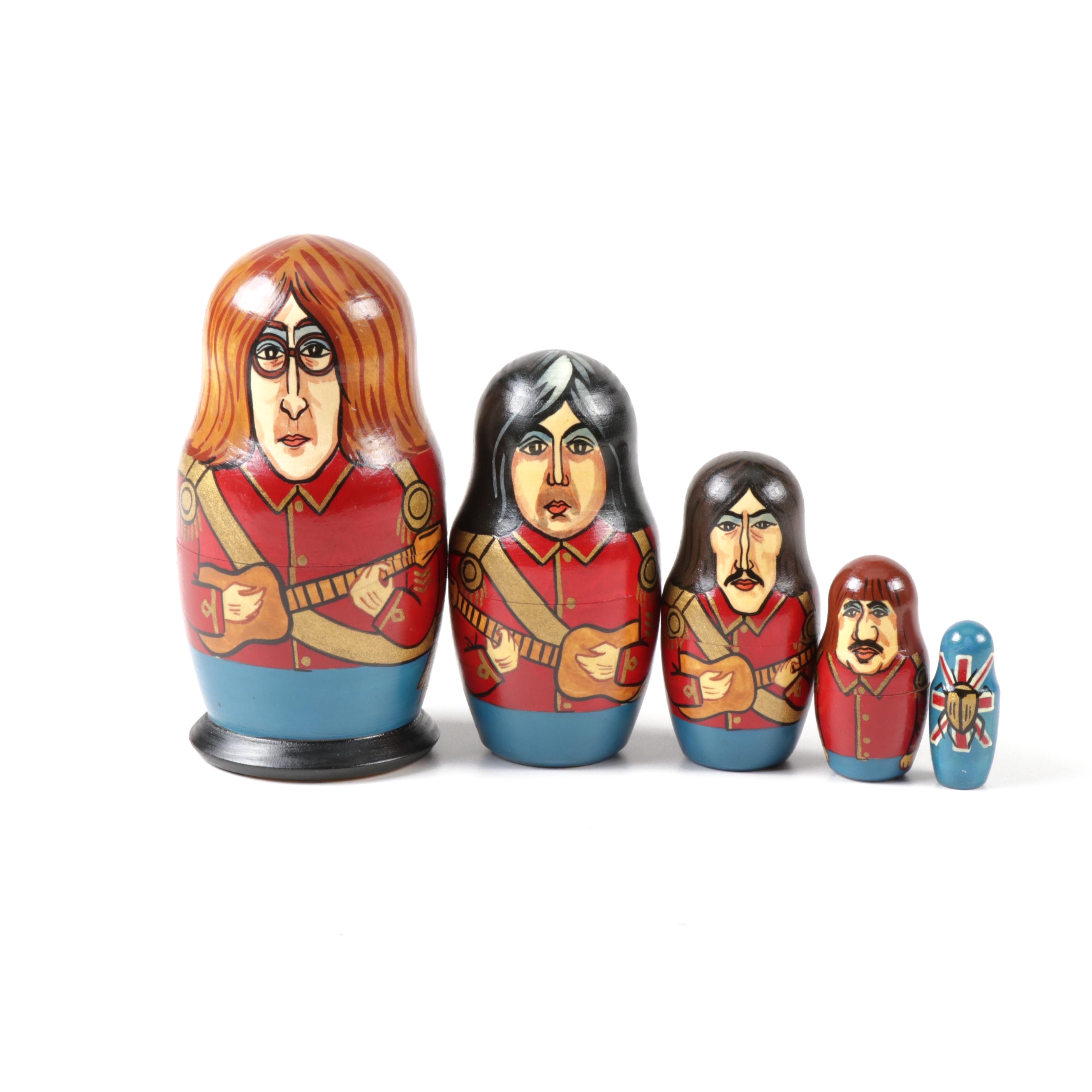 the beatles russian dolls