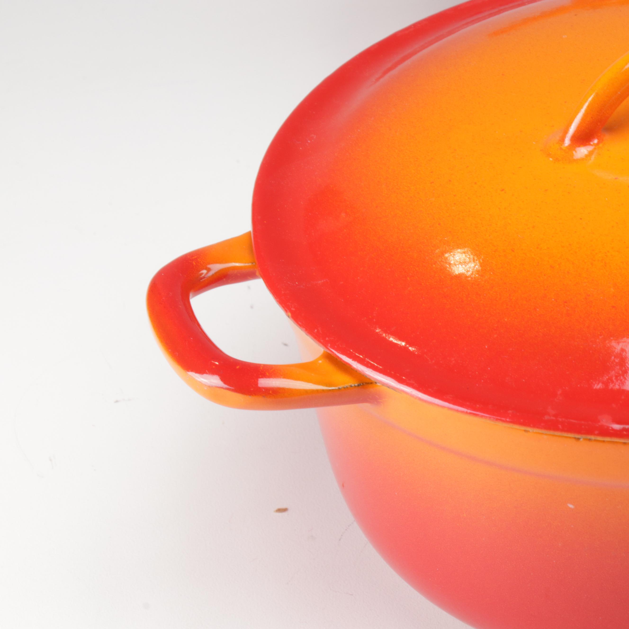 Descoware Belgian Enameled Cast Iron Cookware, MidCentury EBTH