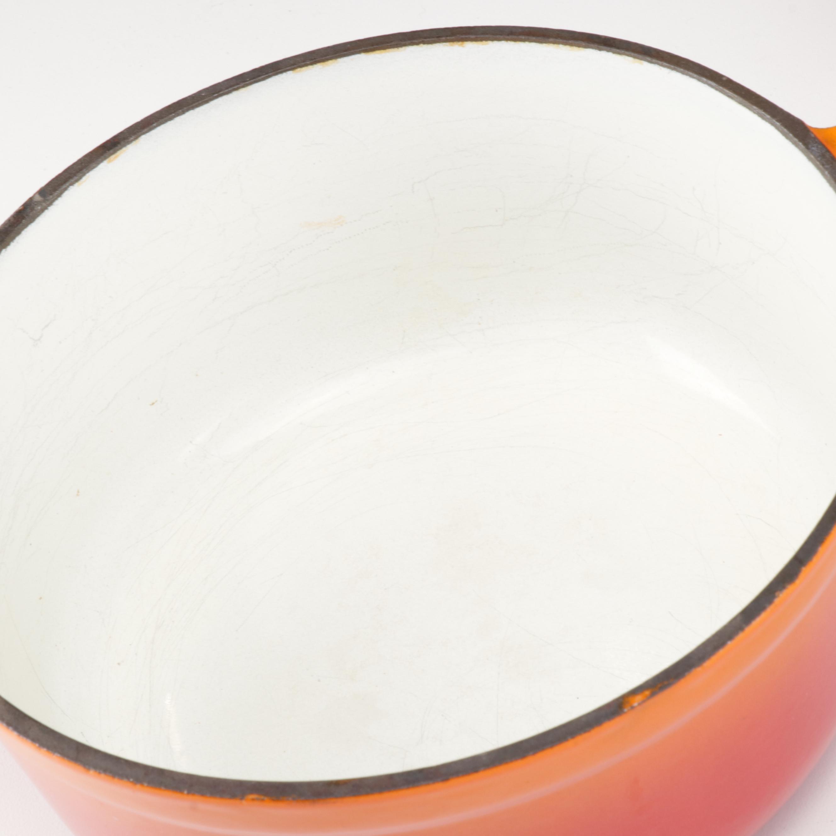 Descoware Belgian Enameled Cast Iron Cookware, MidCentury EBTH