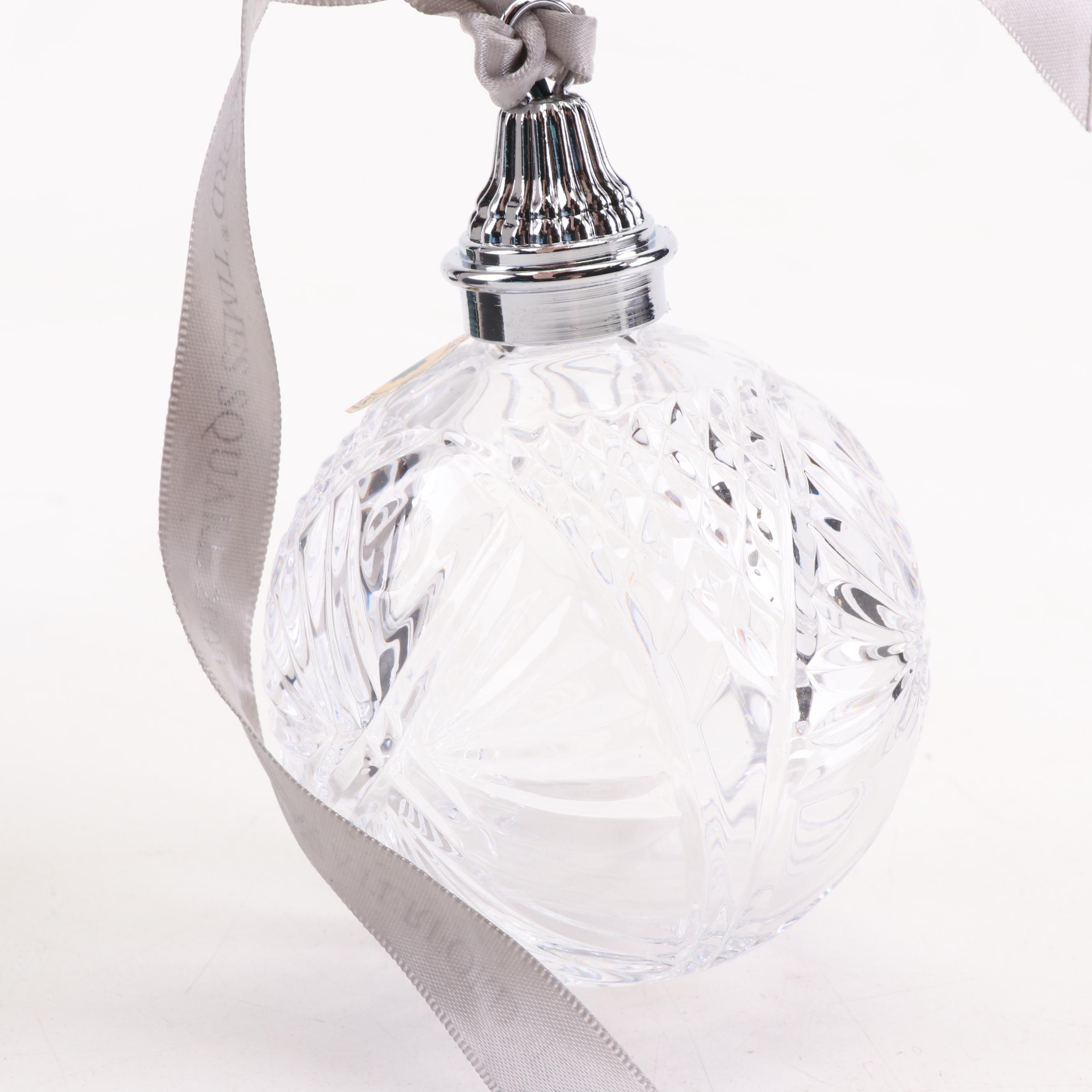 Waterford, Wedgwood, and Lladró Porcelain Christmas Ornaments EBTH