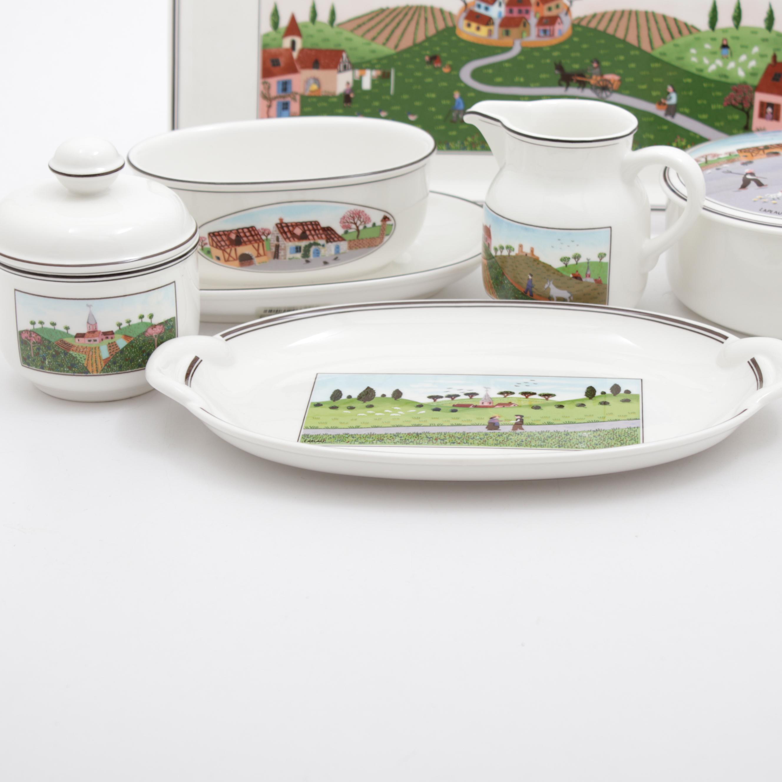 Villeroy & Boch "Design Naïf" Serveware EBTH